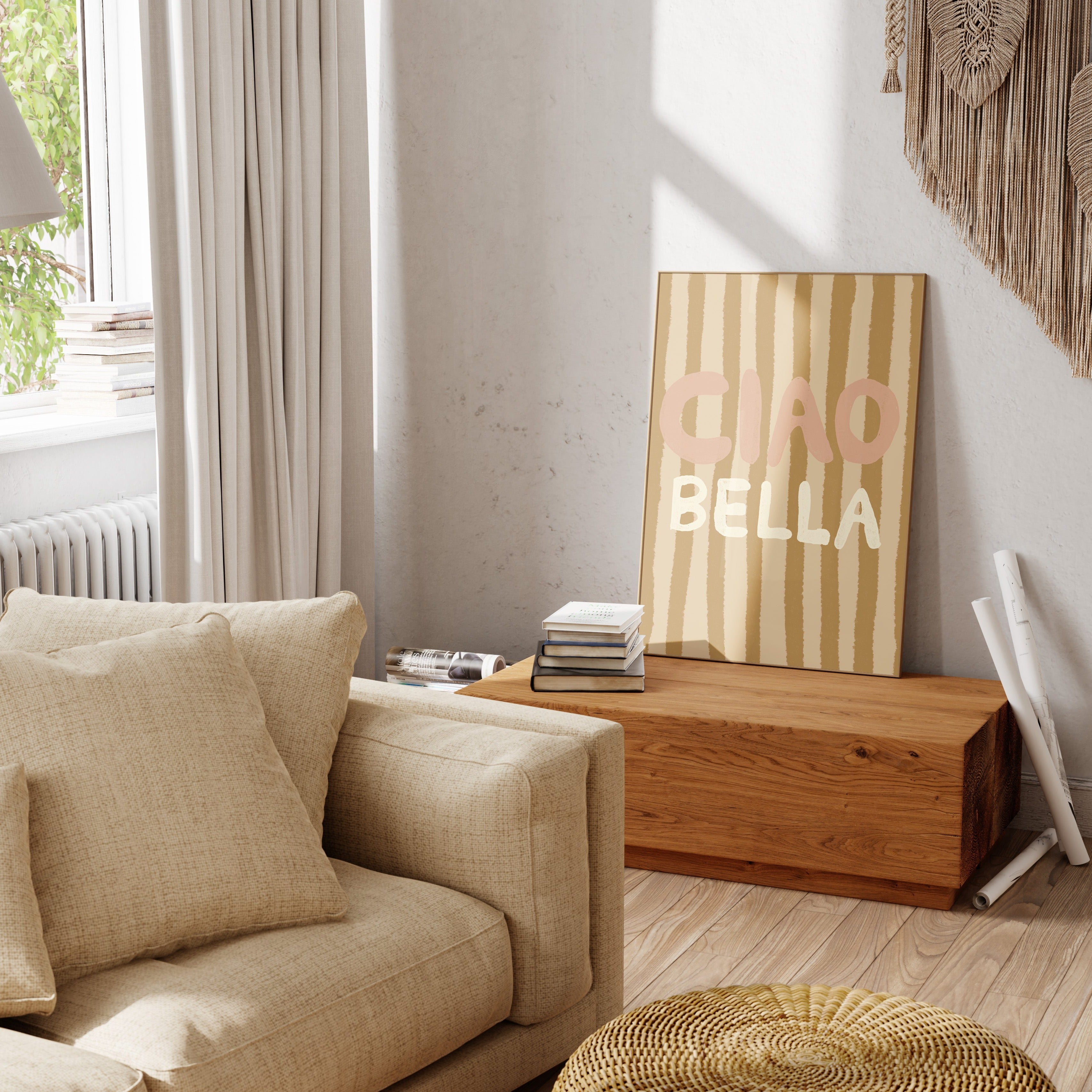 POSTER CIAO BELLA BRAUN