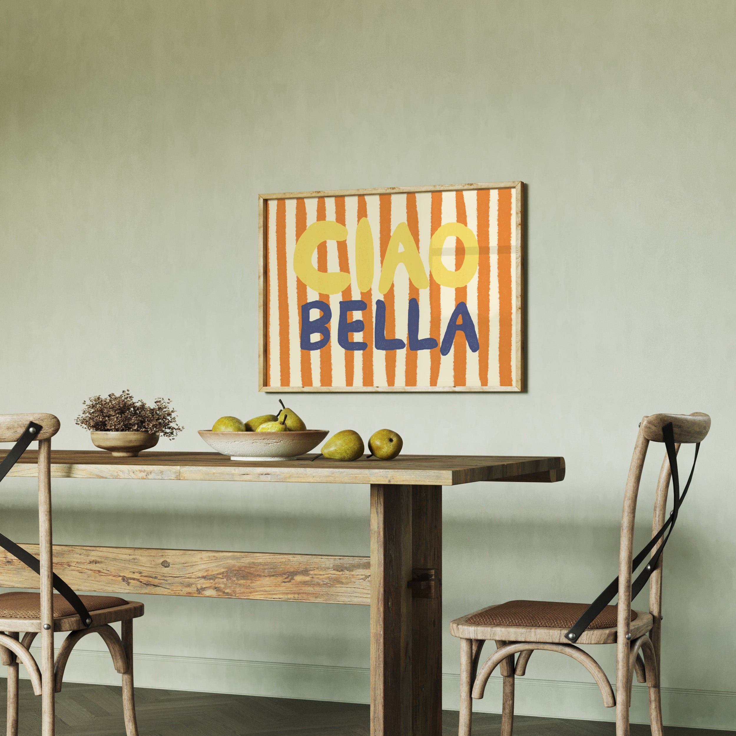 POSTER CIAO BELLA QUER