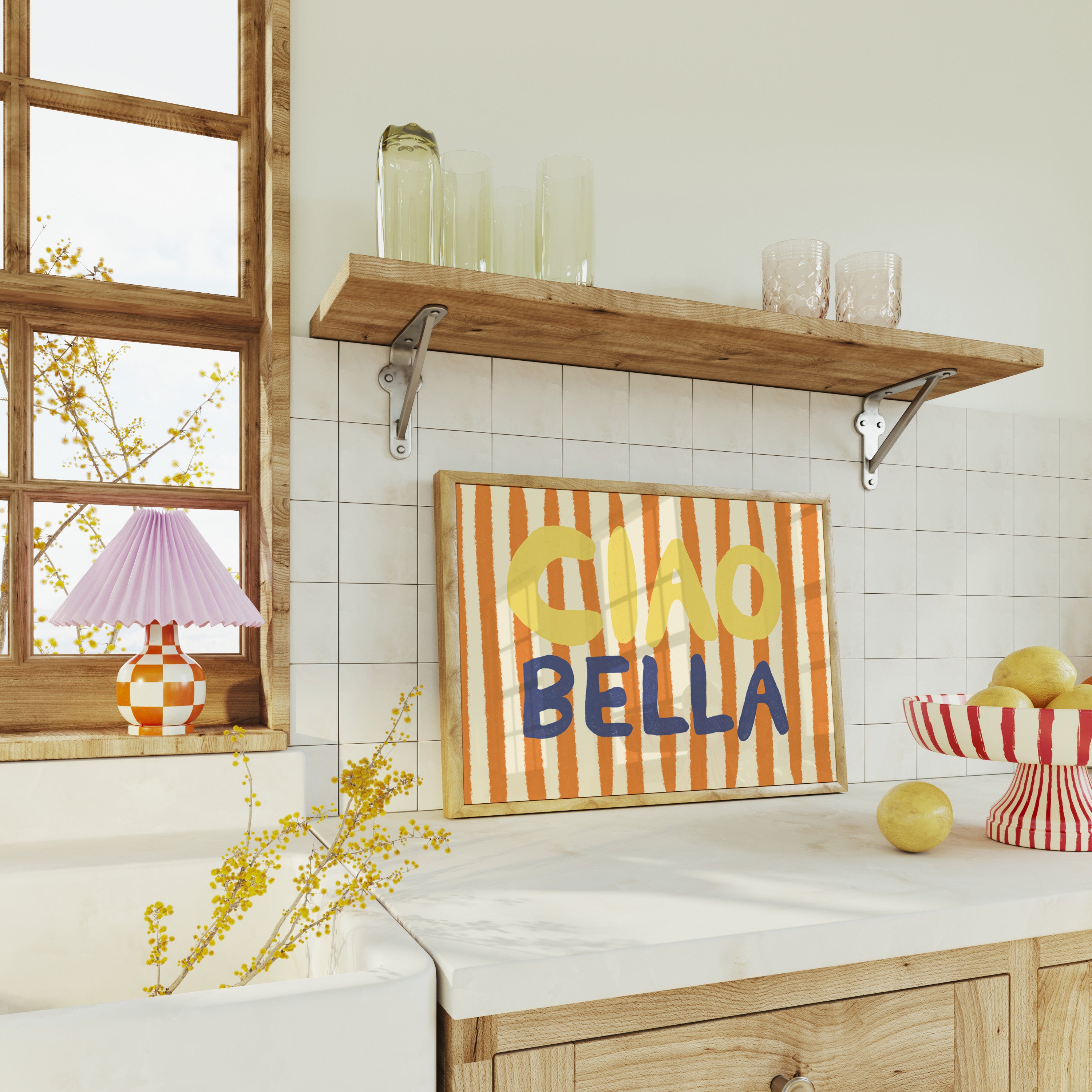 POSTER CIAO BELLA QUER