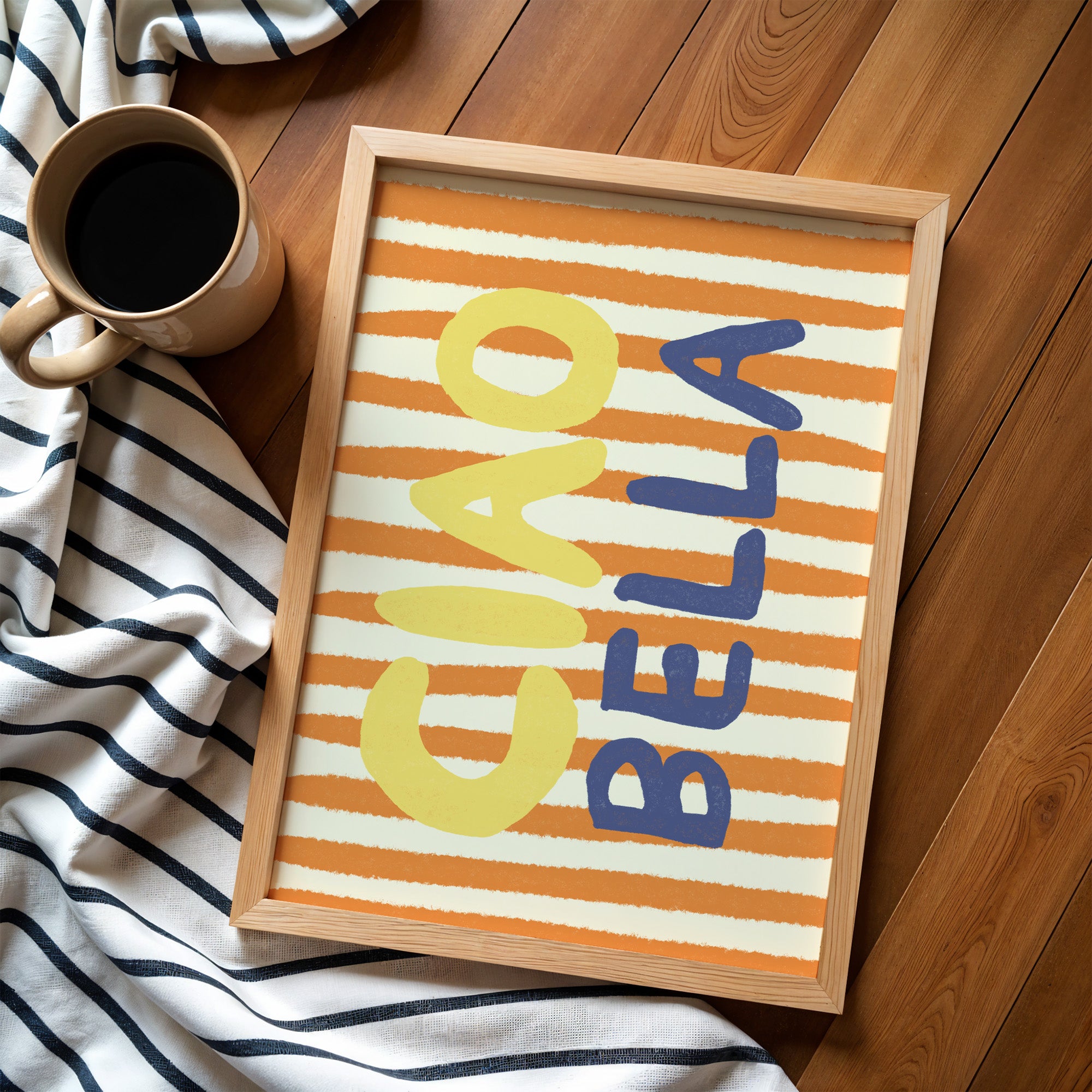 POSTER CIAO BELLA QUER