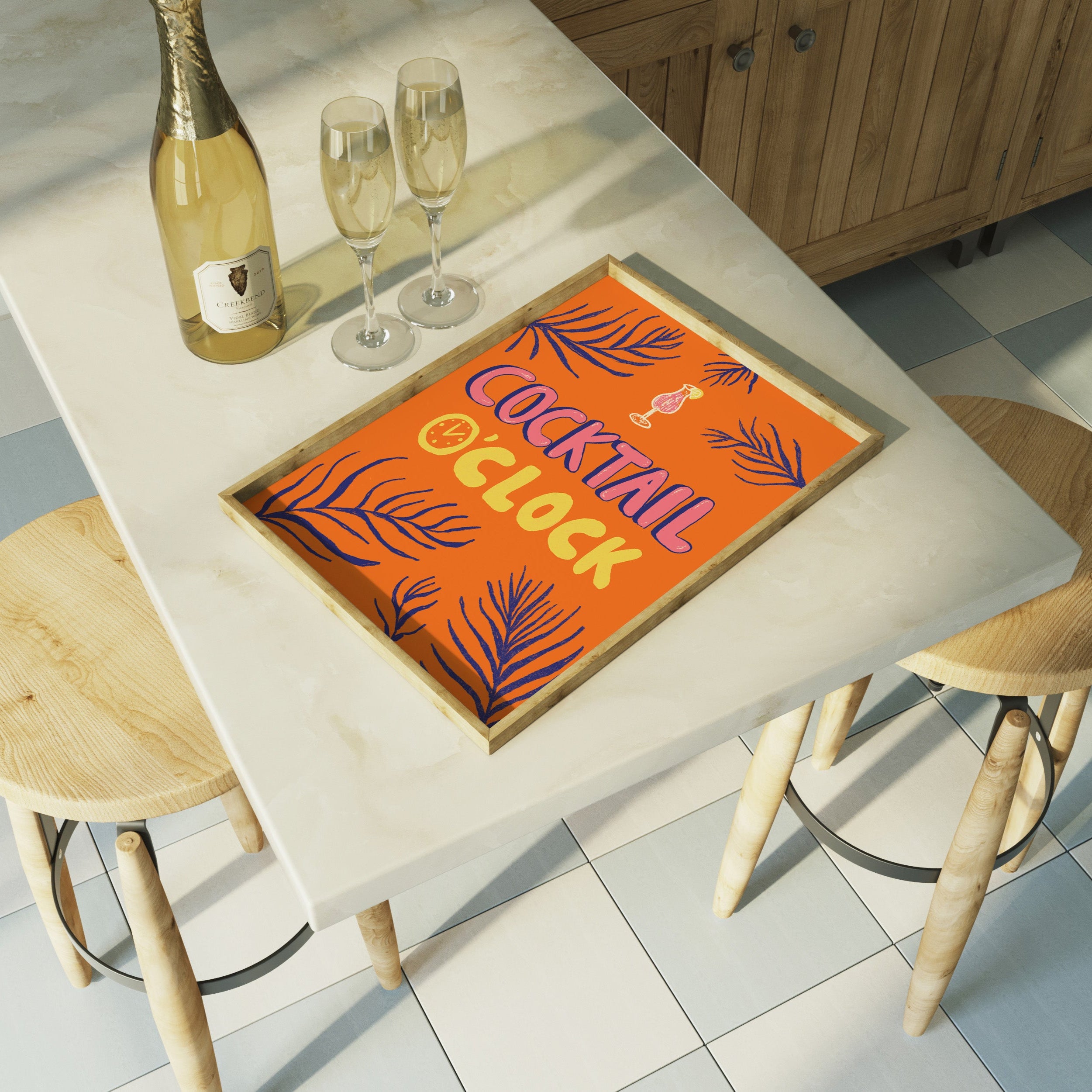 POSTER COCKTAIL O' CLOCK