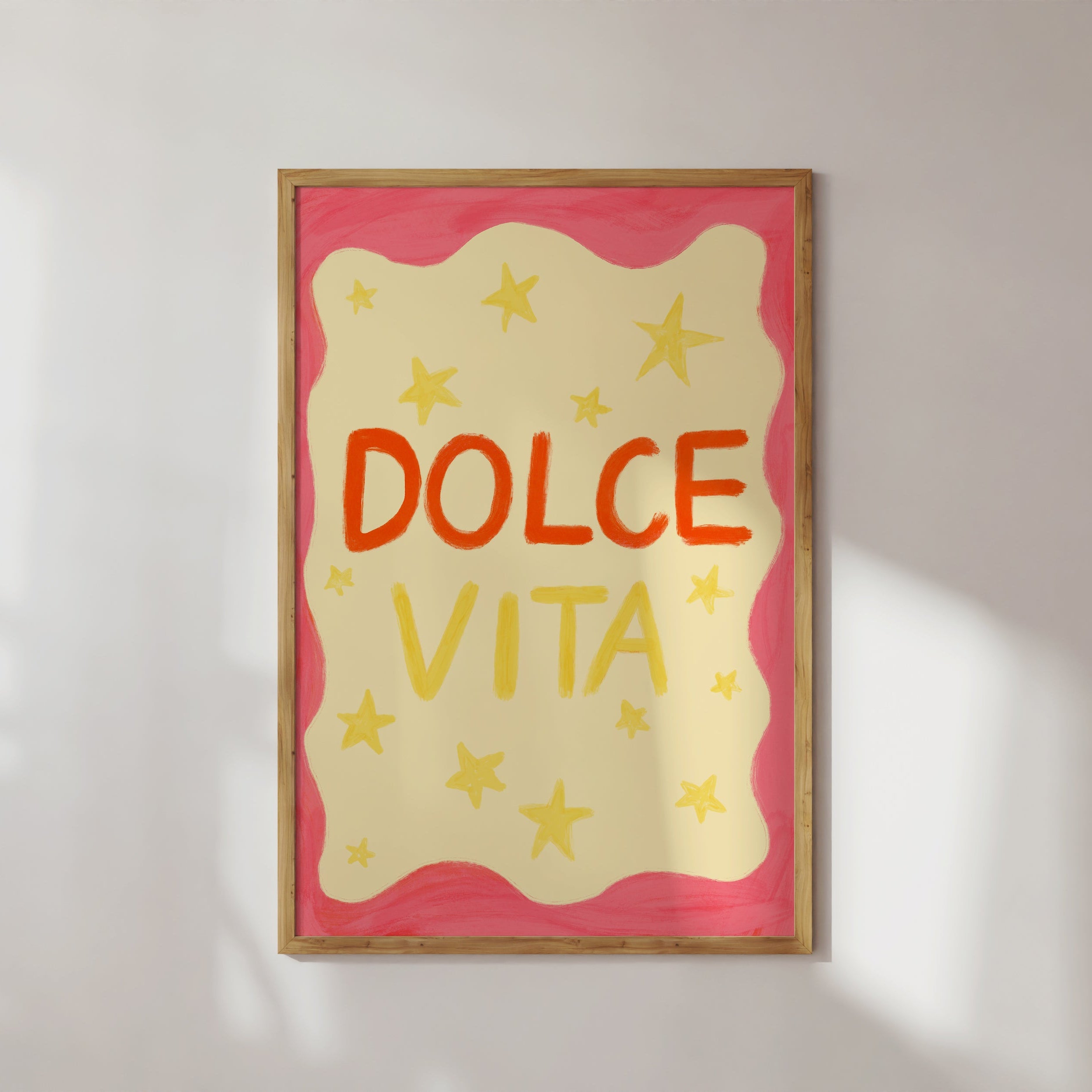 POSTER DOLCE VITA III