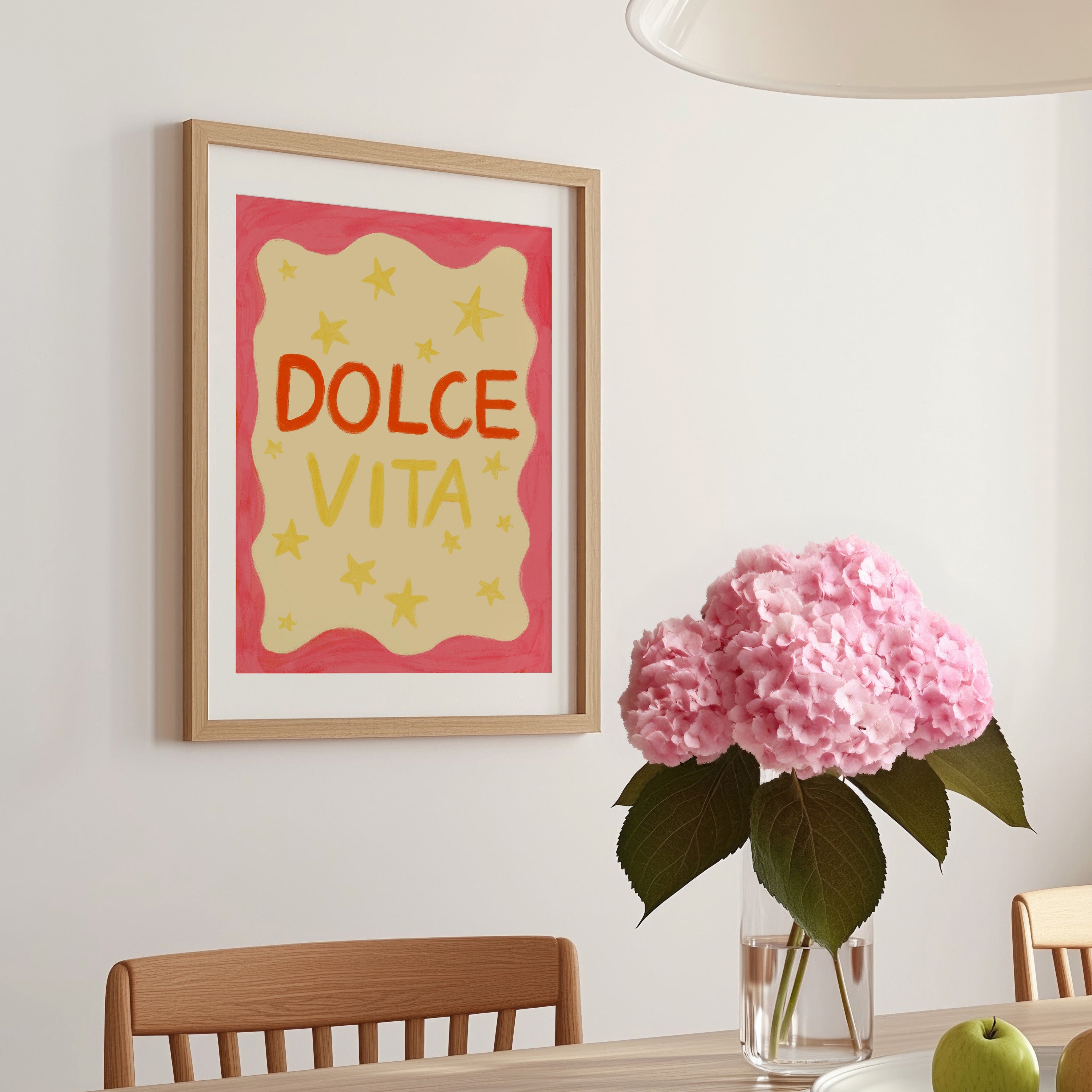 POSTER DOLCE VITA III