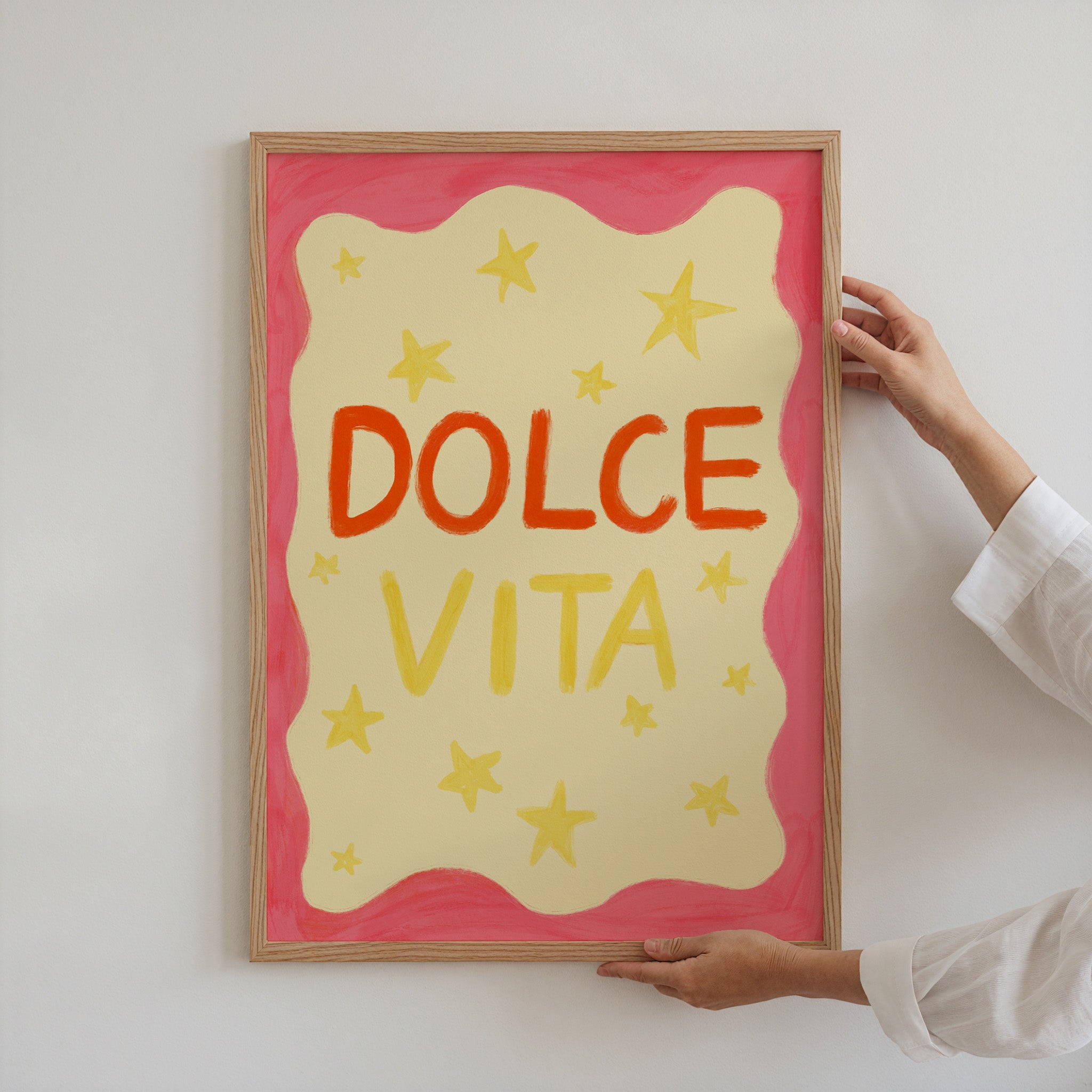 POSTER DOLCE VITA III