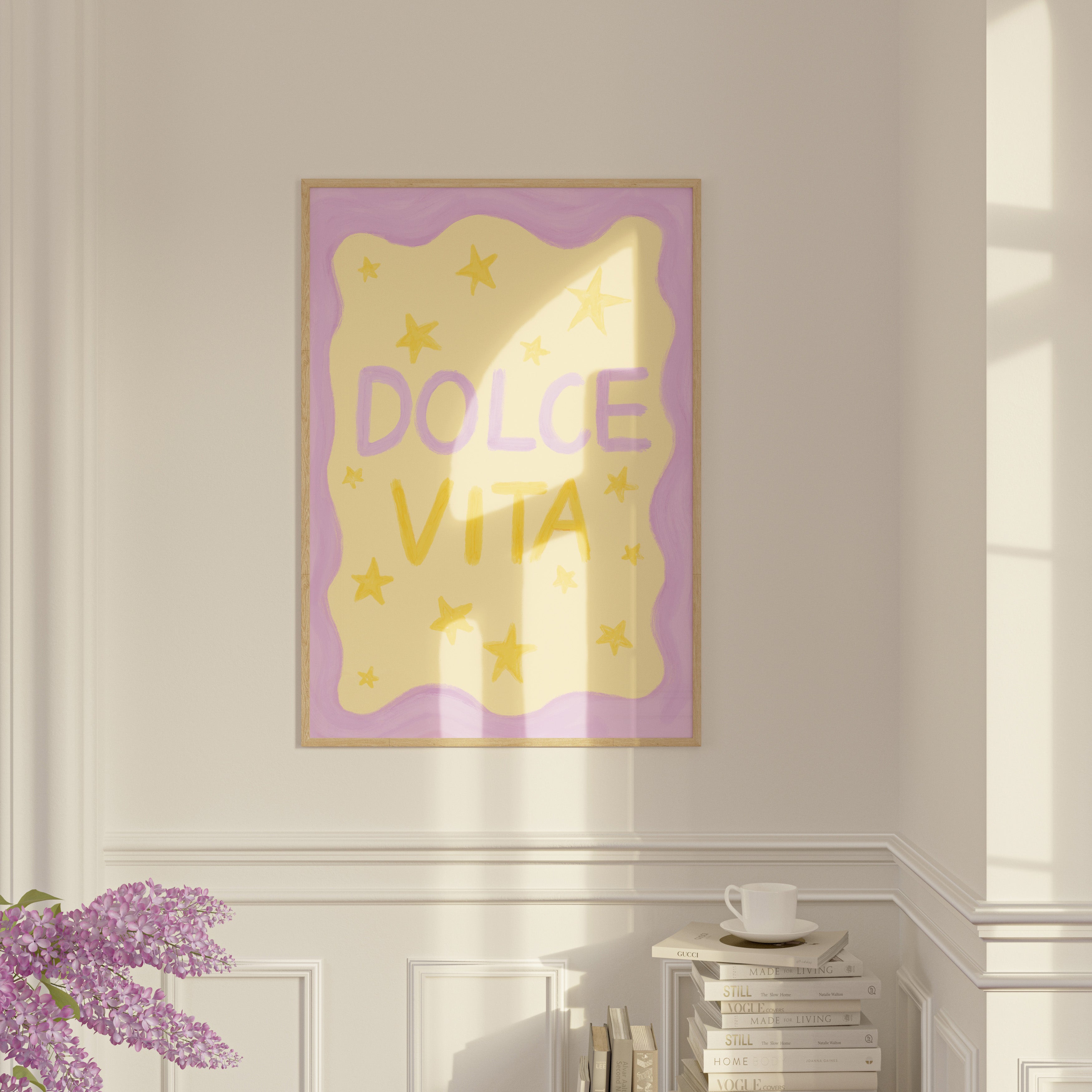 POSTER DOLCE VITA II