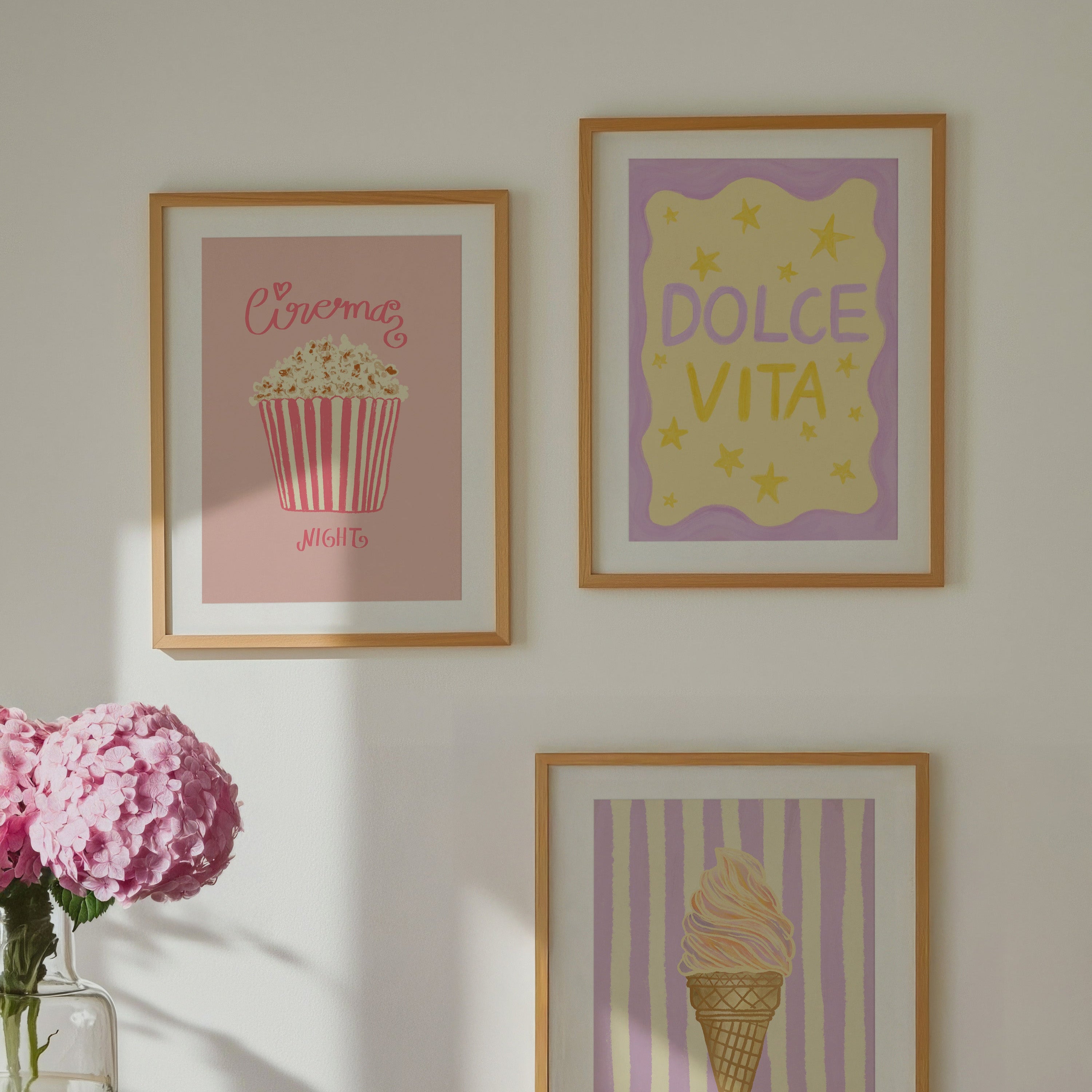 POSTER DOLCE VITA II