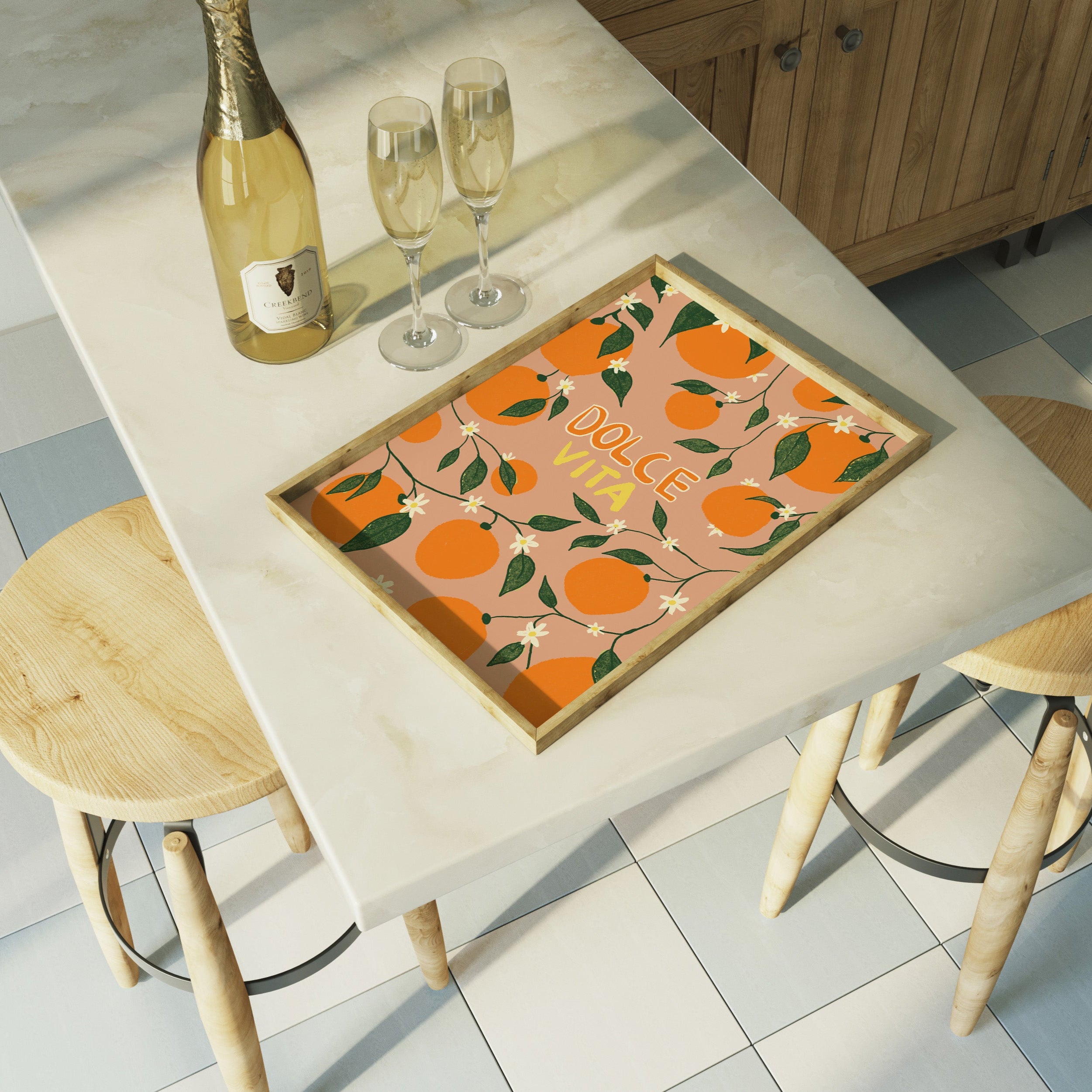 POSTER LA DOLCE VITA & ORANGES