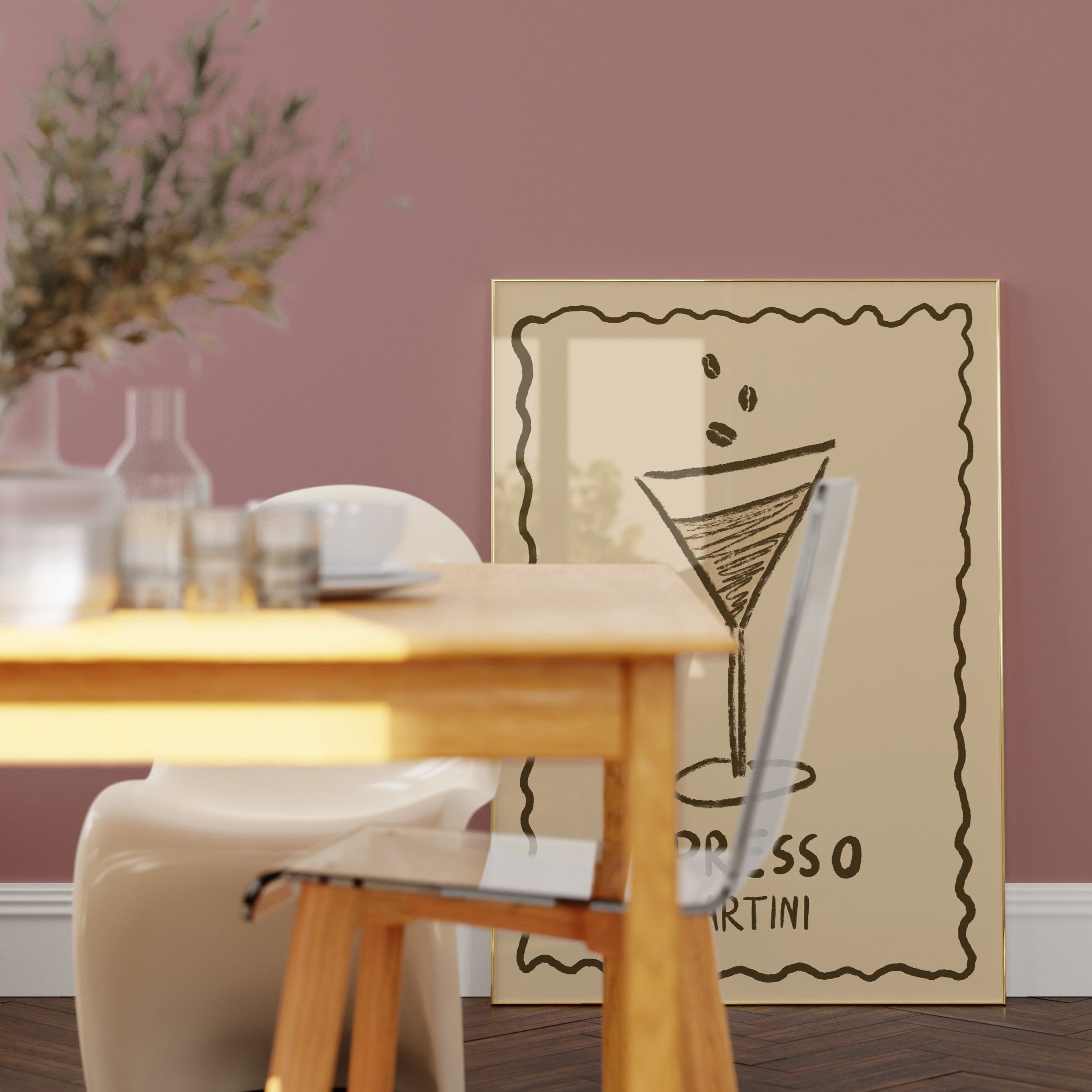 POSTER ESPRESSO MARTINI
