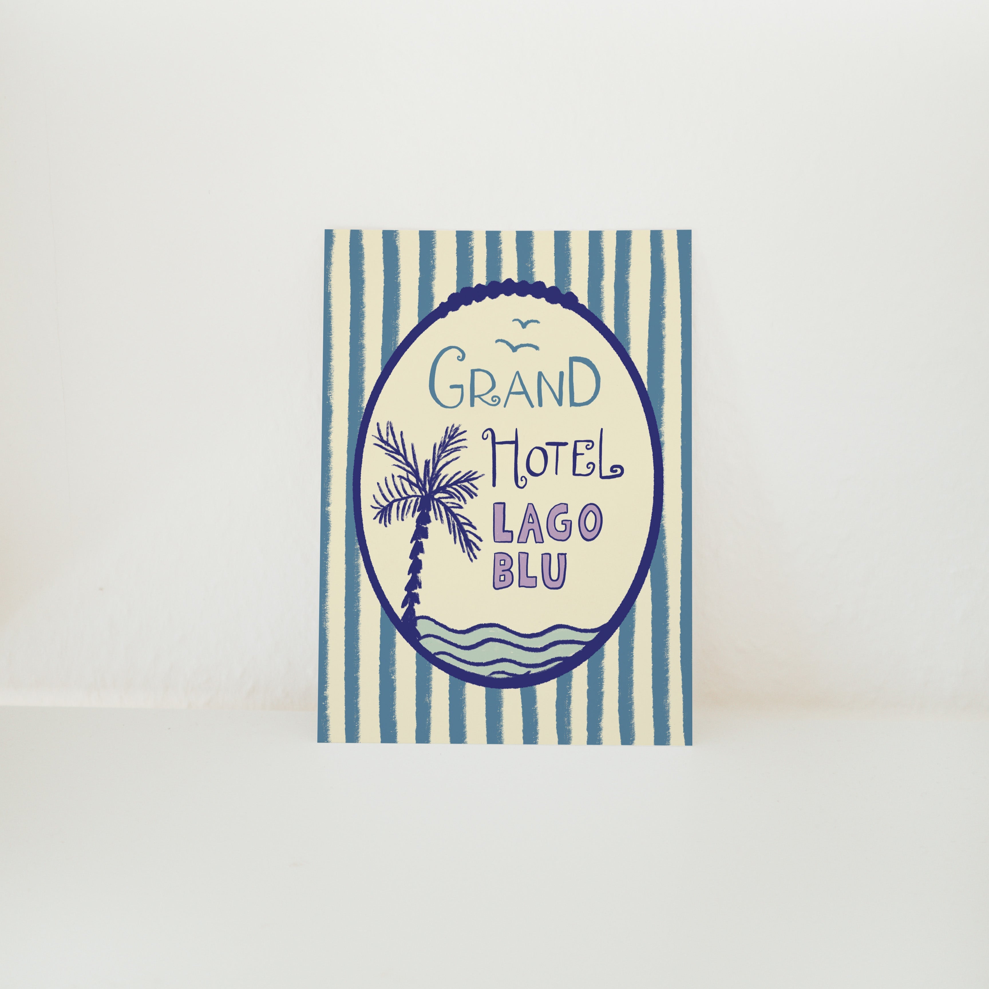 POSTKARTE GRAND HOTEL