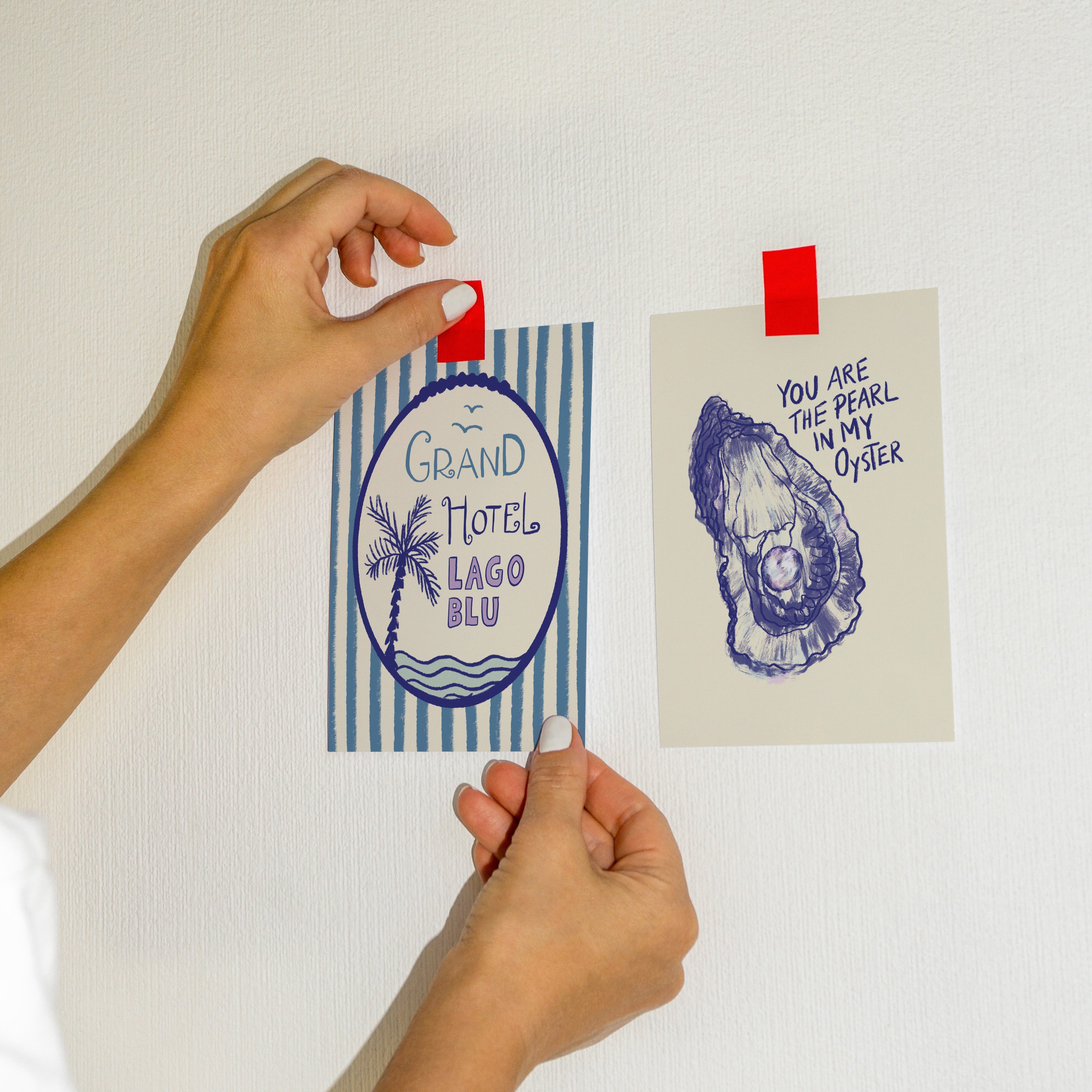 POSTKARTE GRAND HOTEL