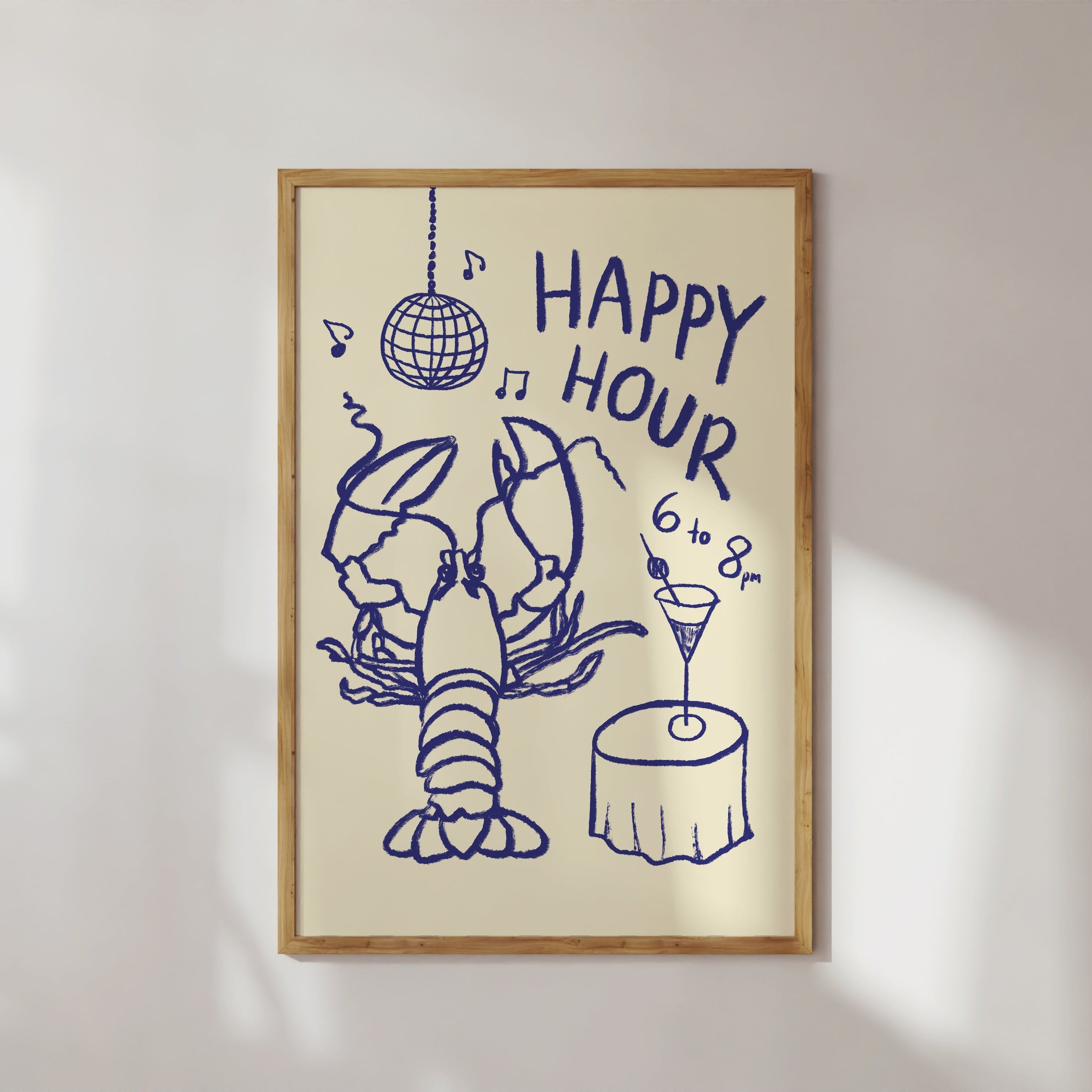 POSTER HAPPY HOUR