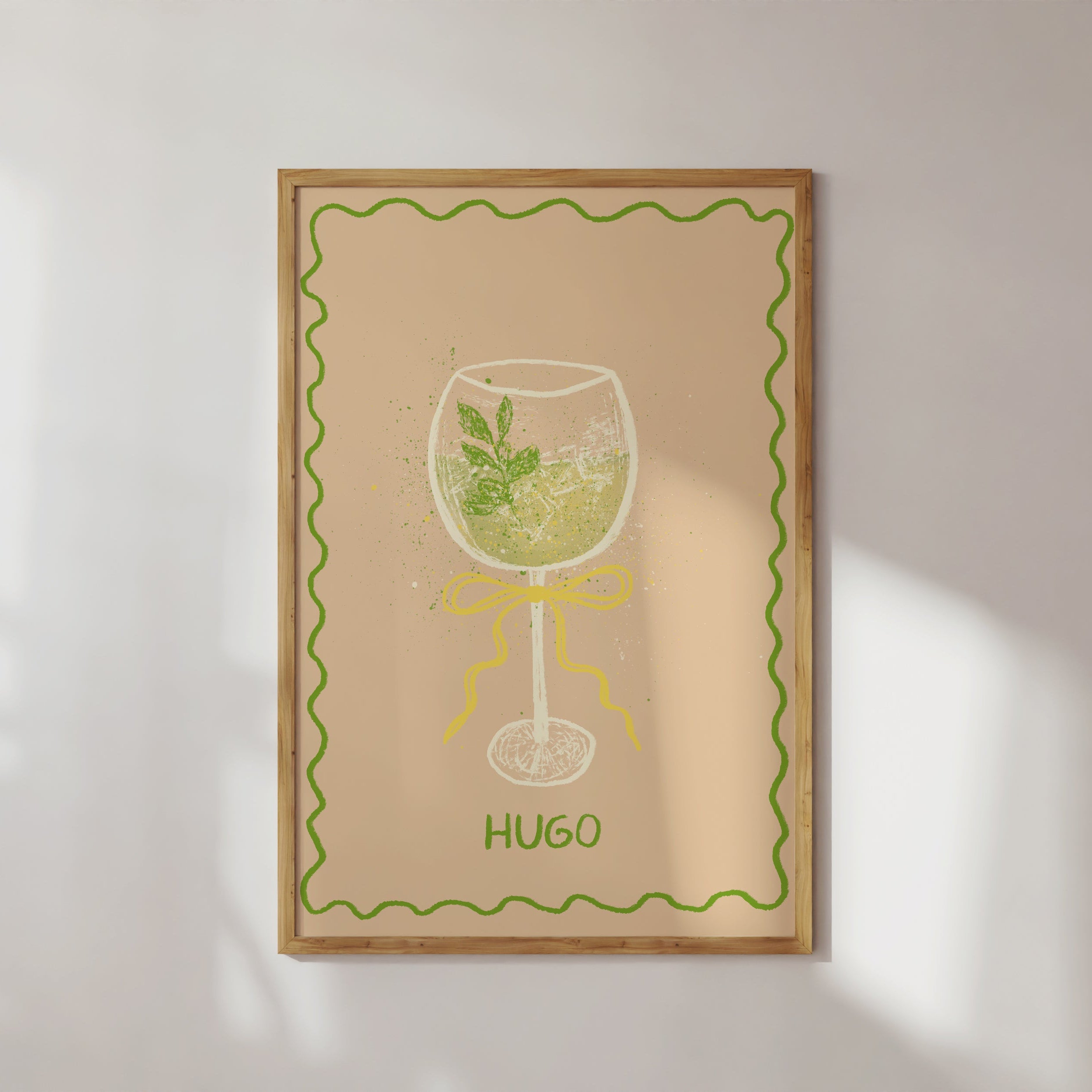 POSTER HUGO