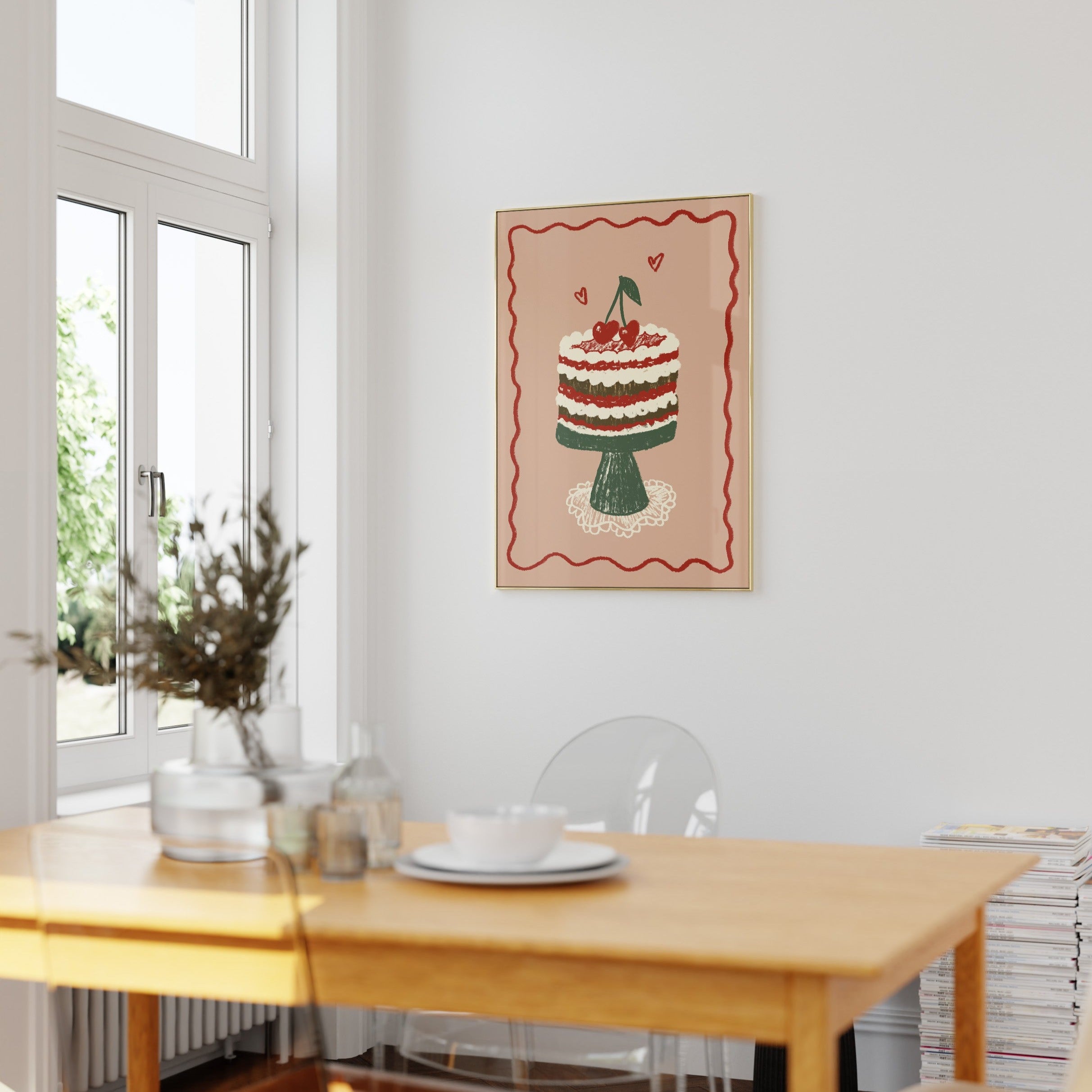 POSTER CHERRY CAKE