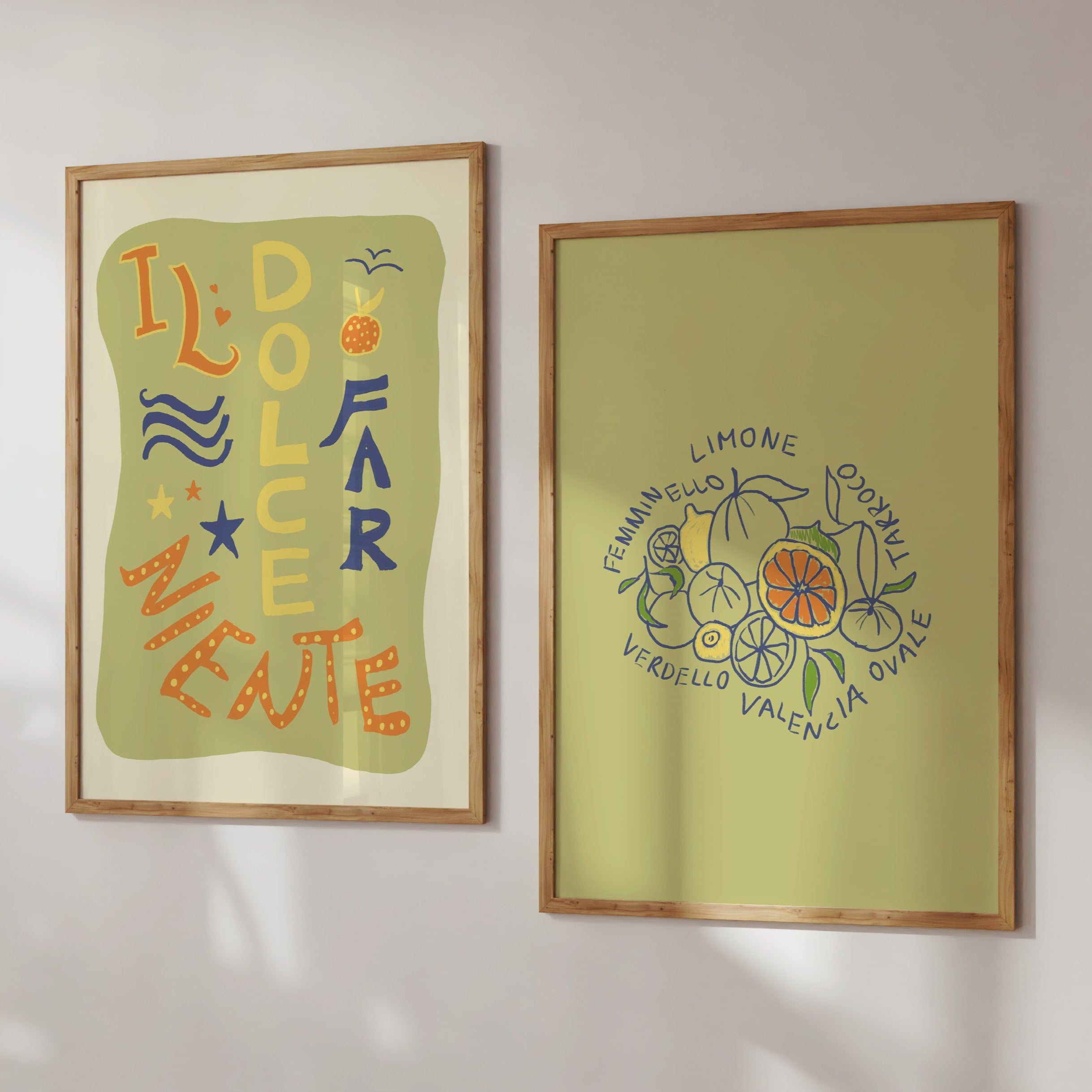 POSTER THE SWEETNESS FAR NIENTE