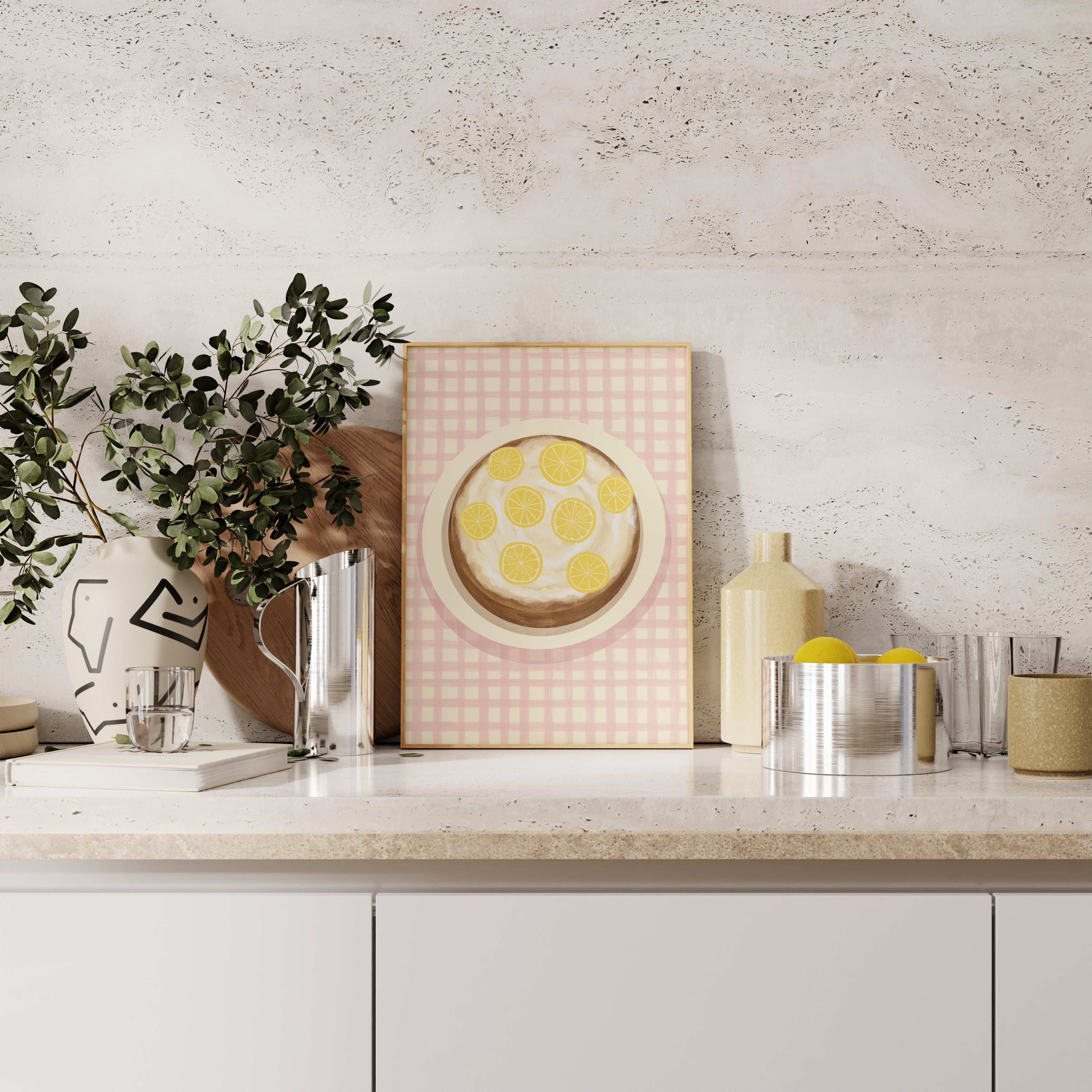 POSTER LEMONCAKE