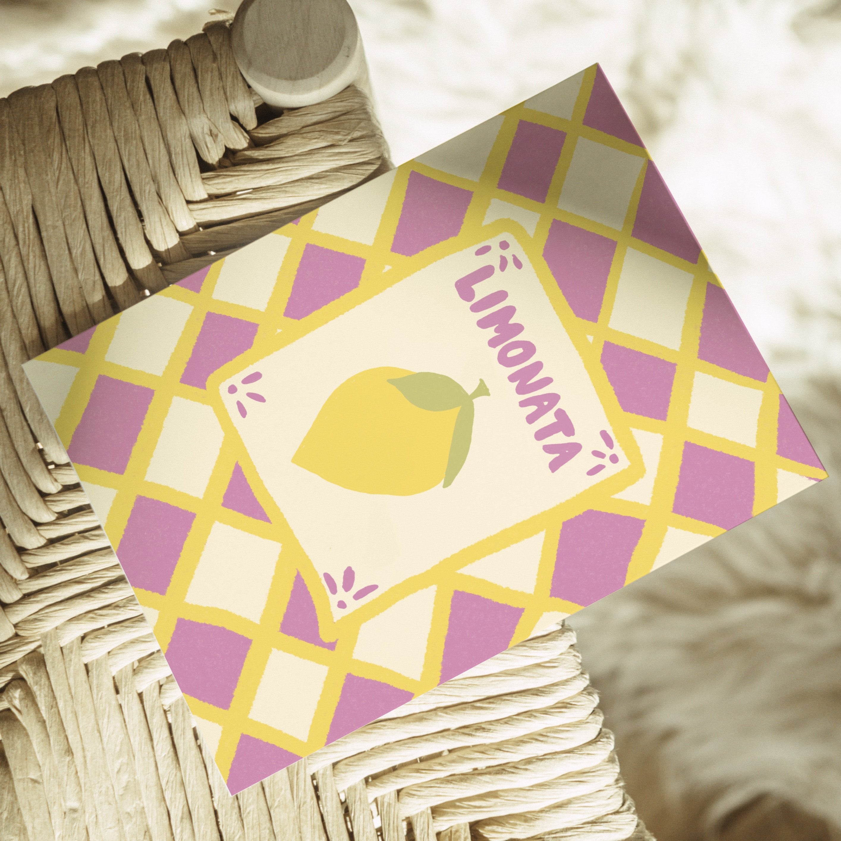 POSTKARTE LIMONATA