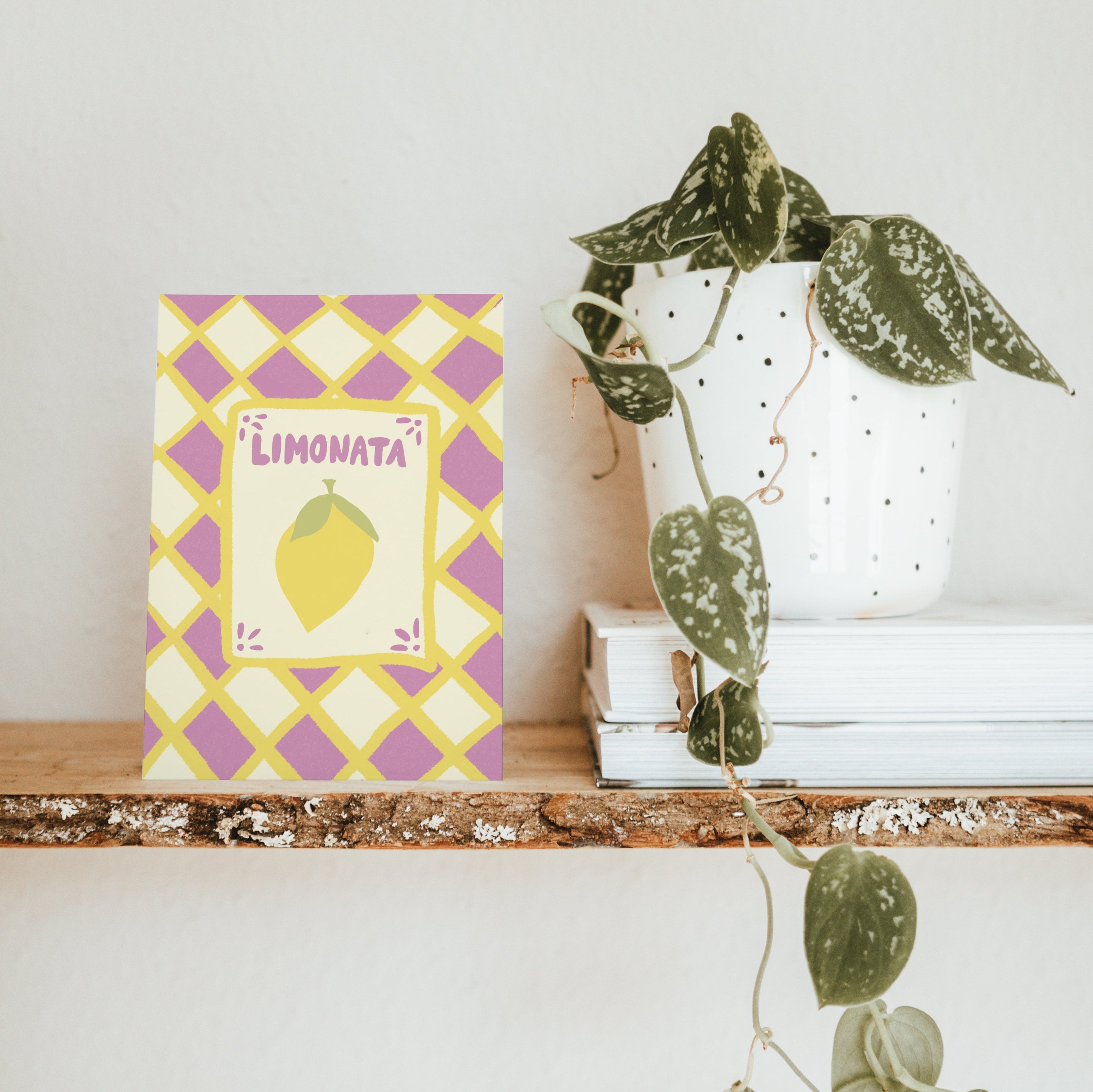 POSTKARTE LIMONATA