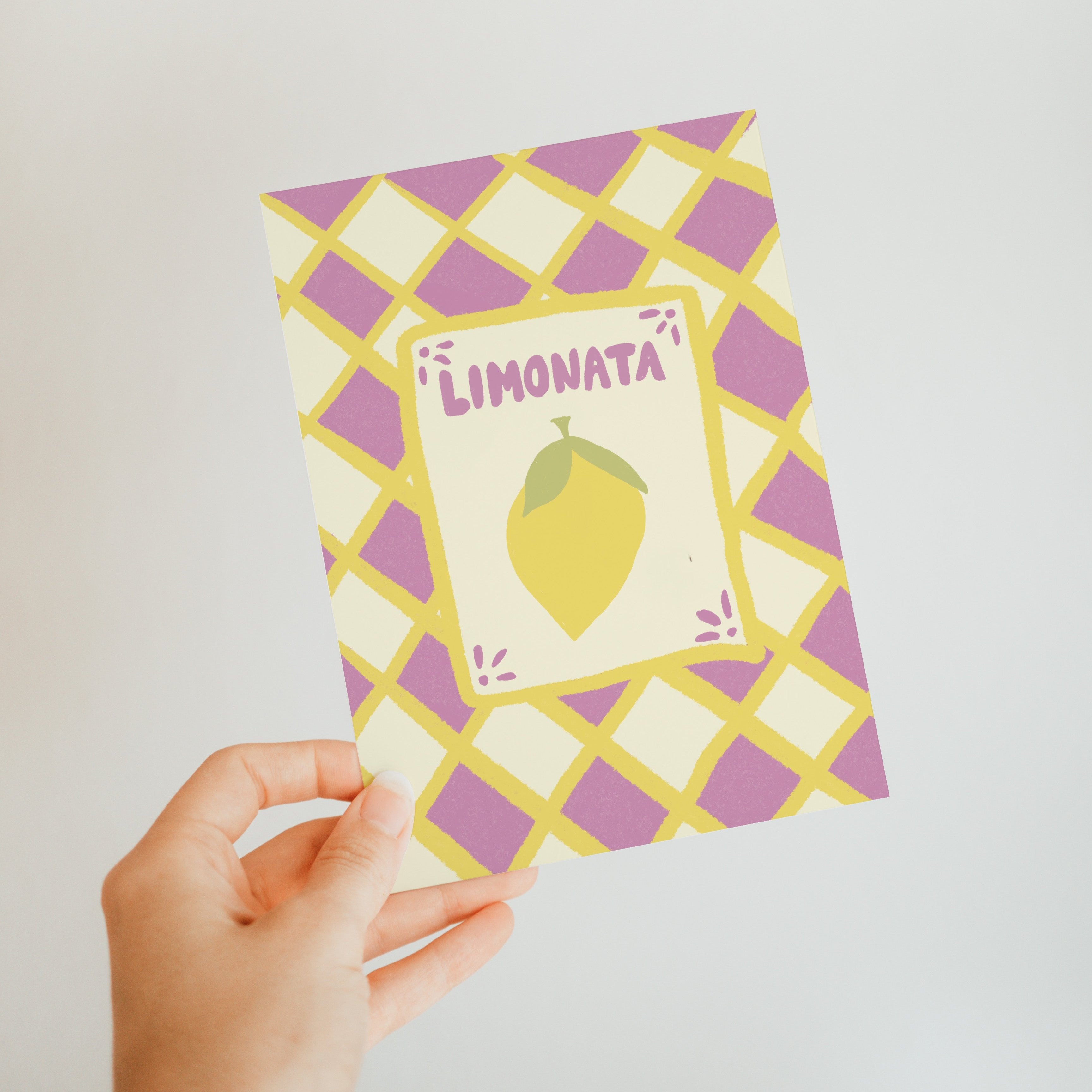 POSTKARTE LIMONATA