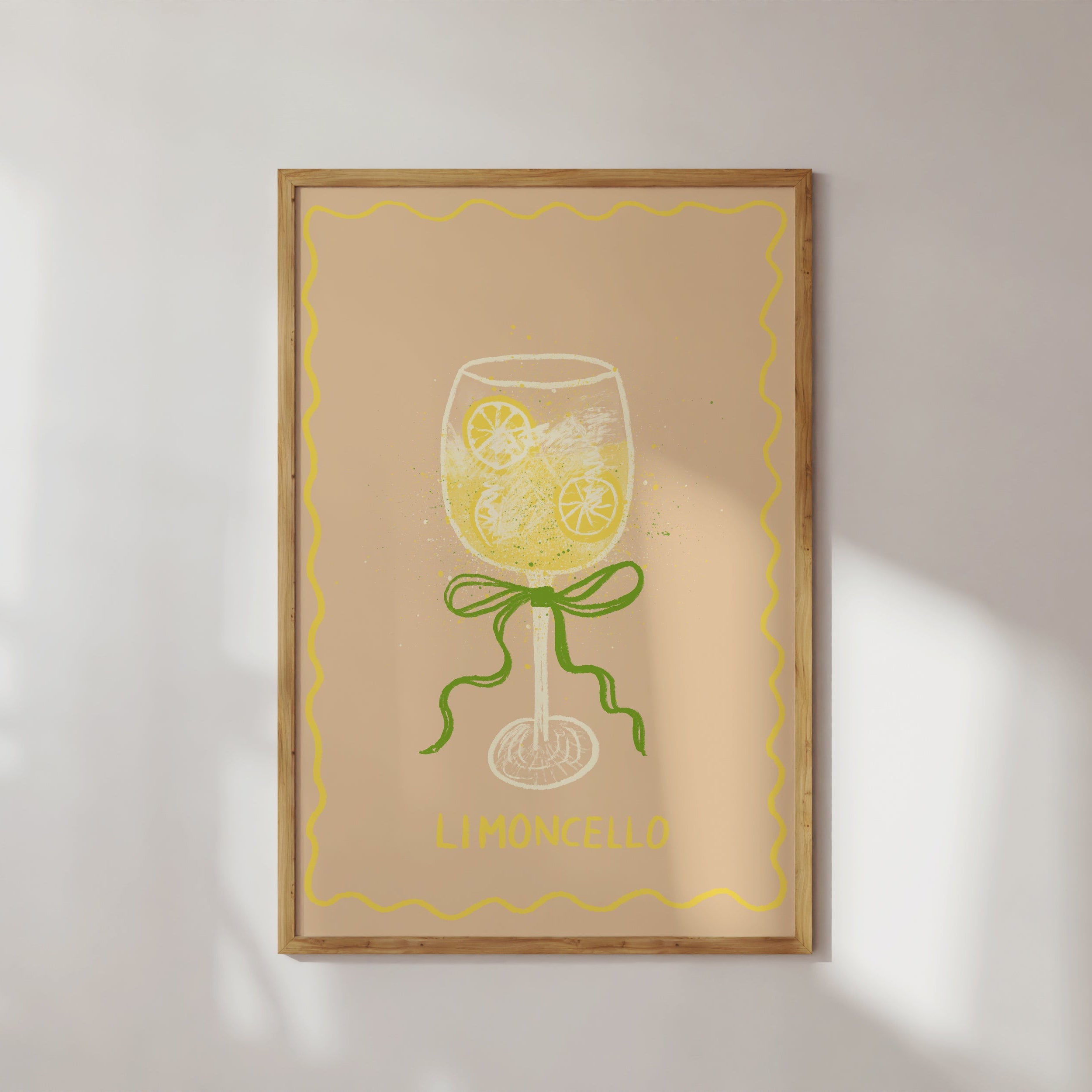 POSTER LIMONCELLO