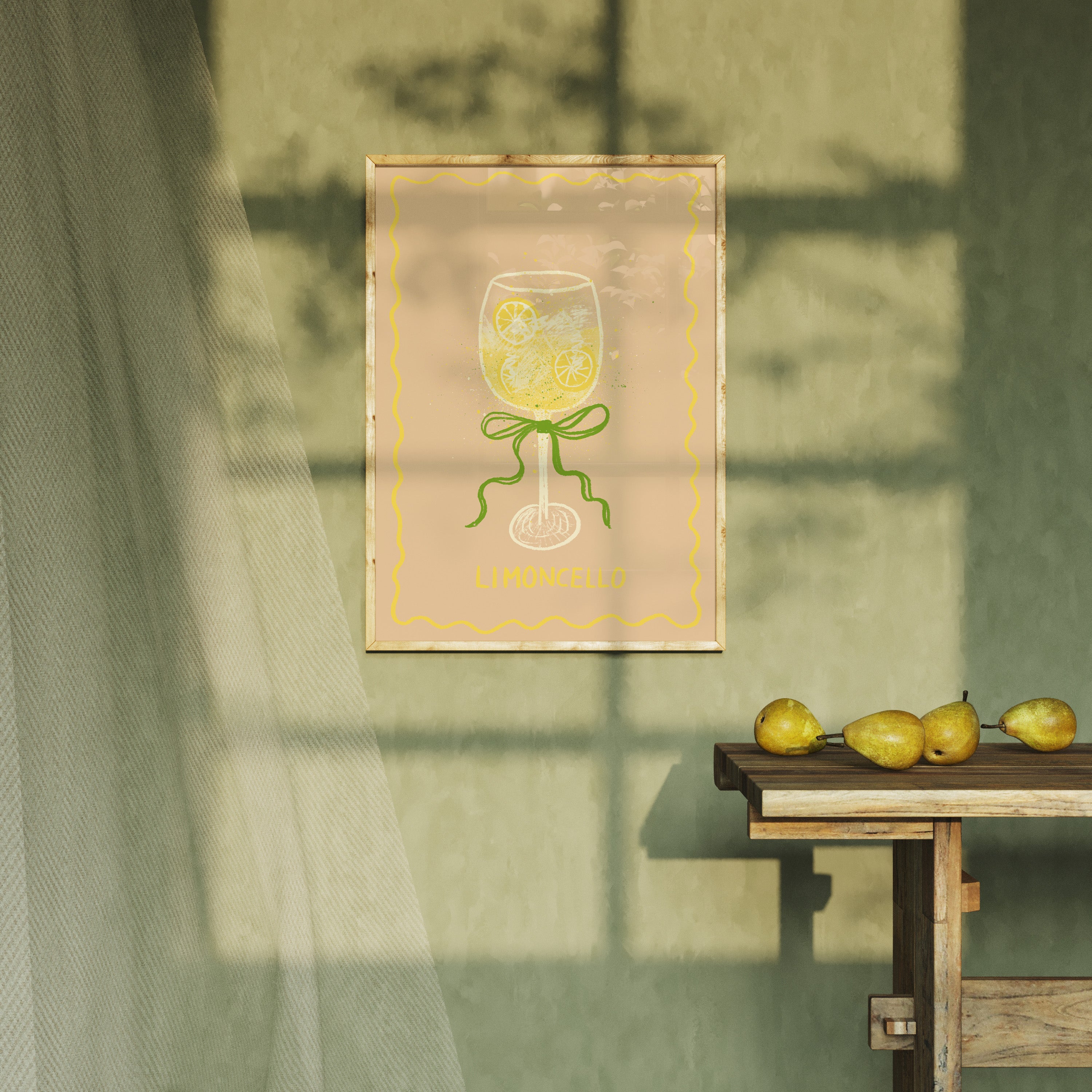 POSTER LIMONCELLO