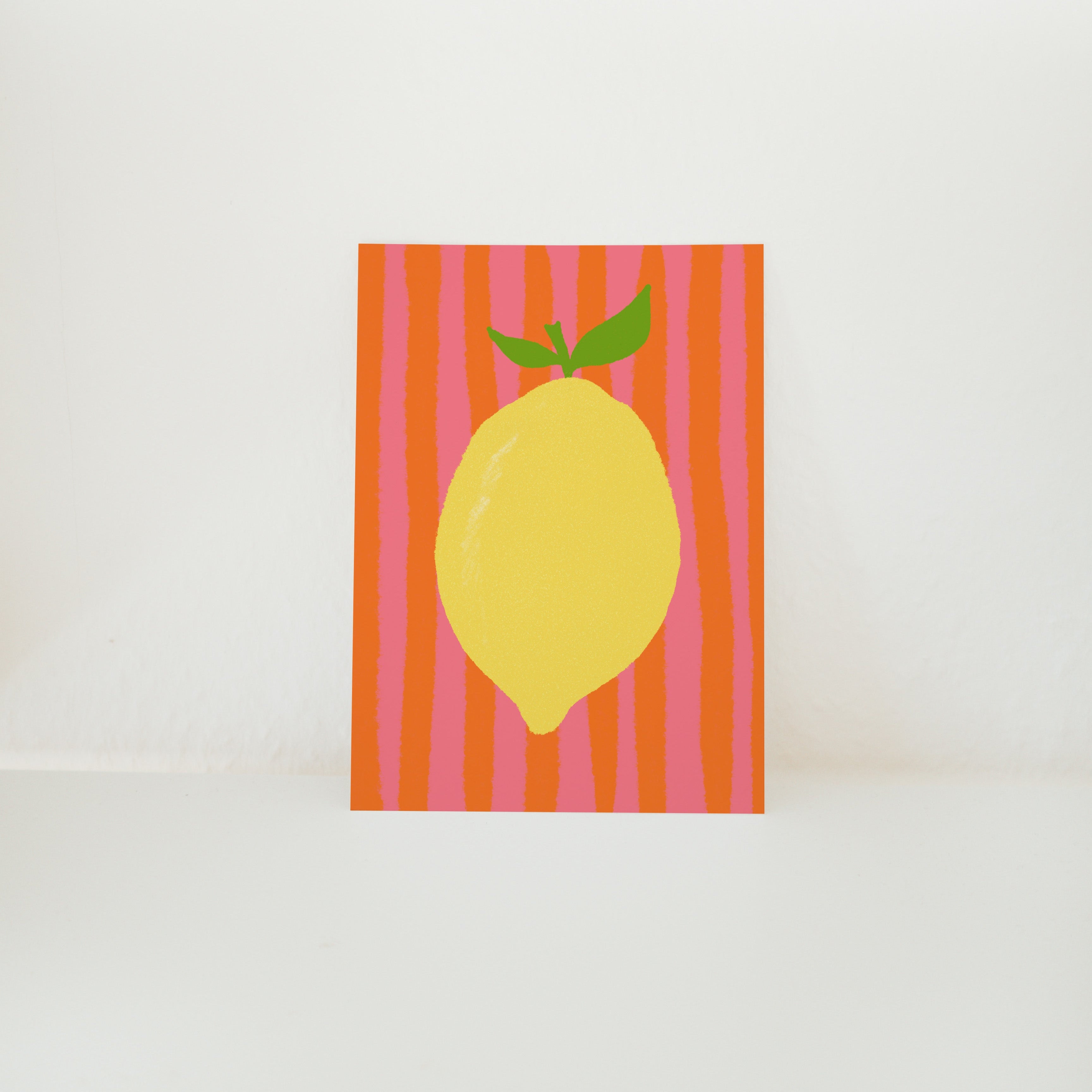 POSTKARTE LIMONE PINK