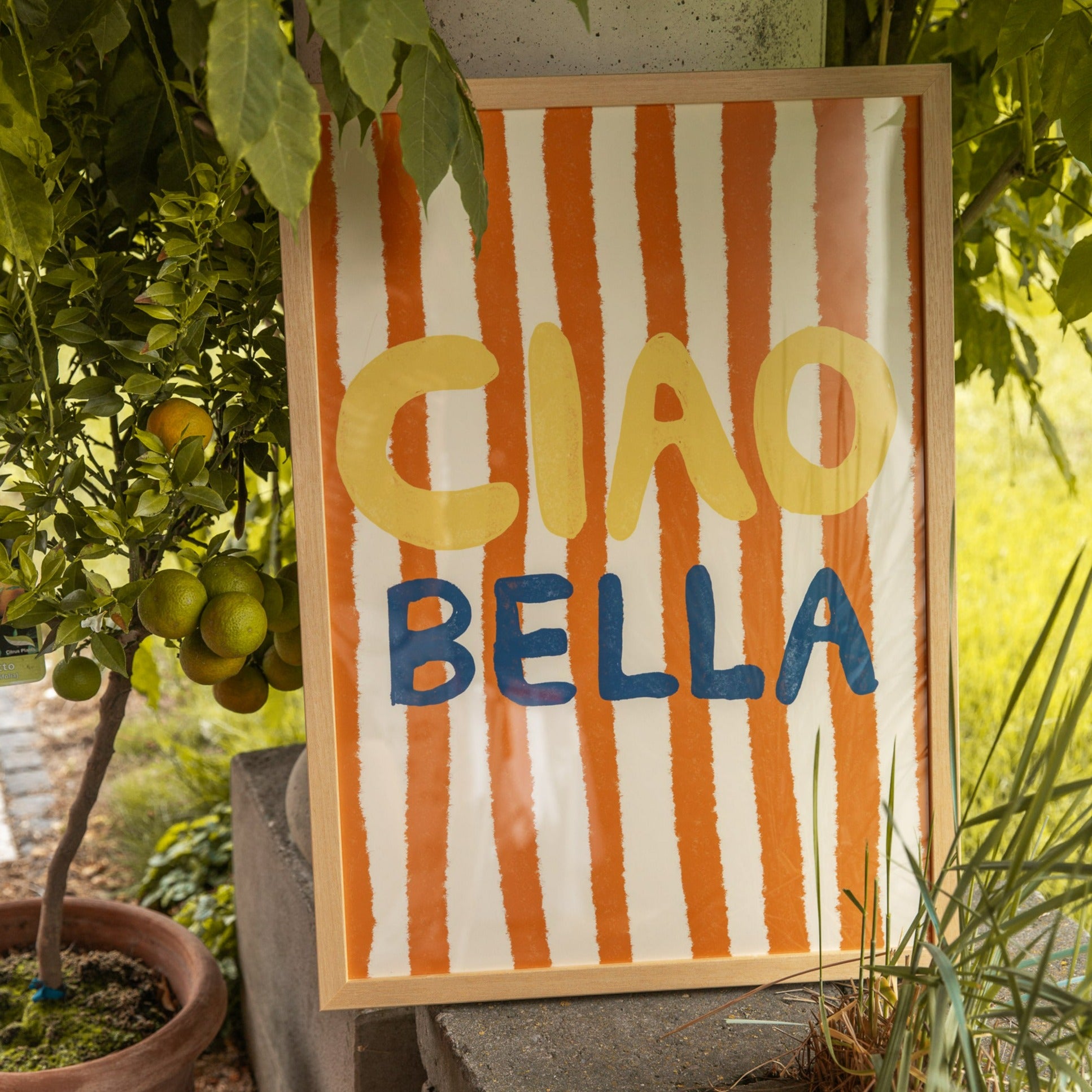 POSTER CIAO BELLA