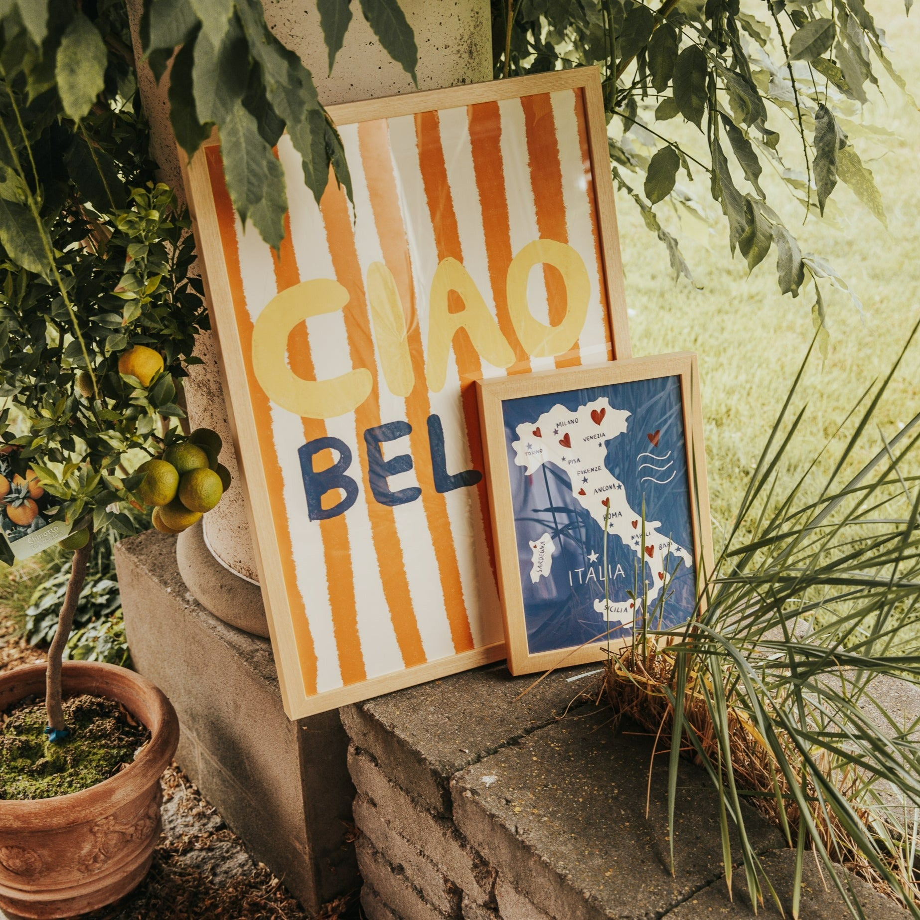 POSTER CIAO BELLA