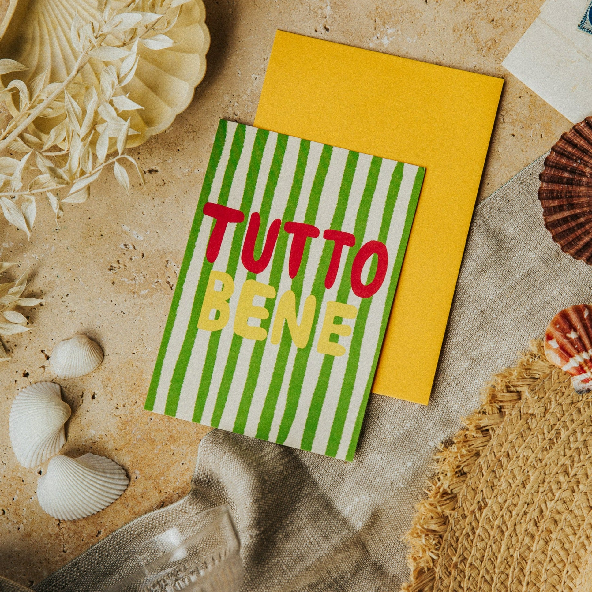 POSTCARD TUTTO BENE