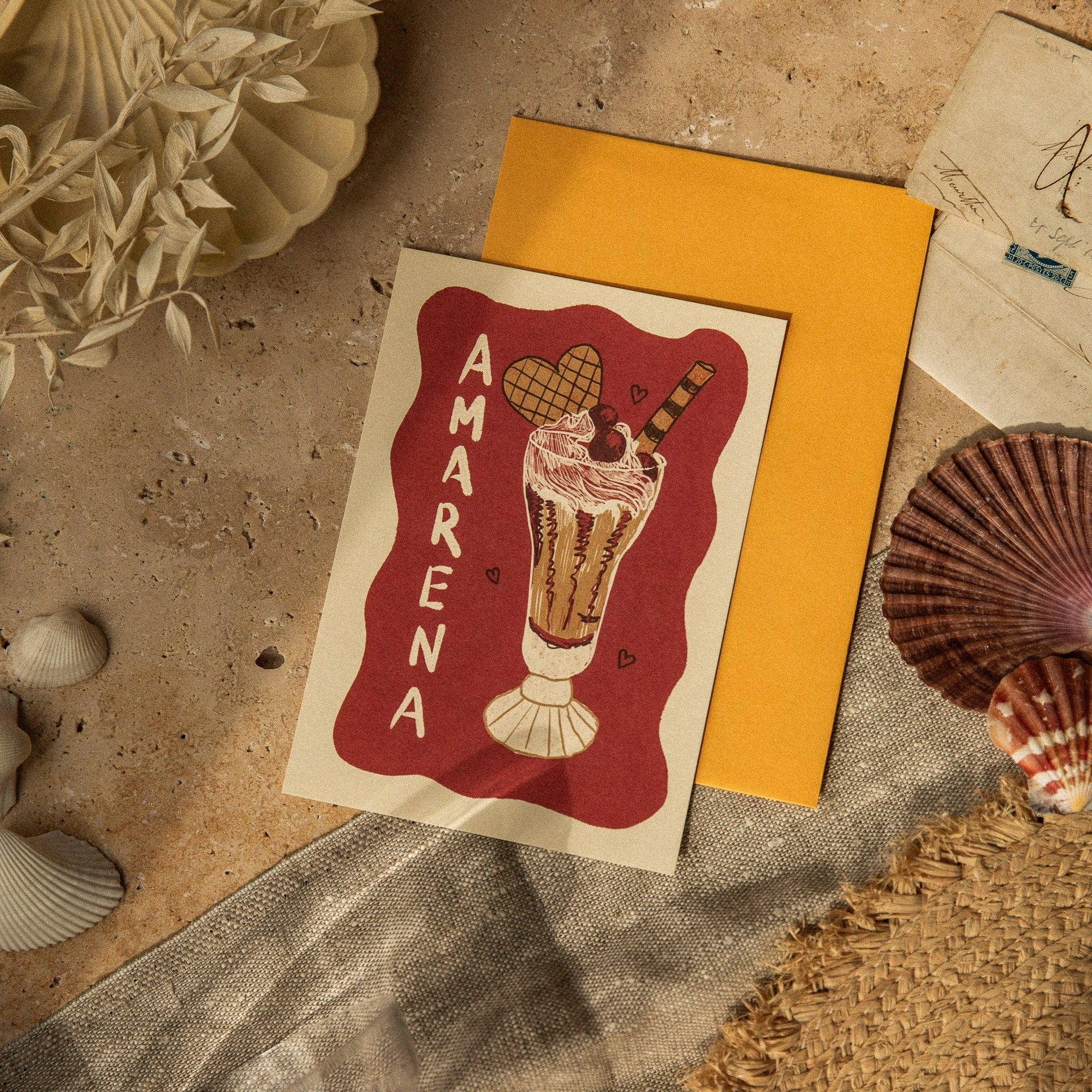 POSTCARD AMARENA