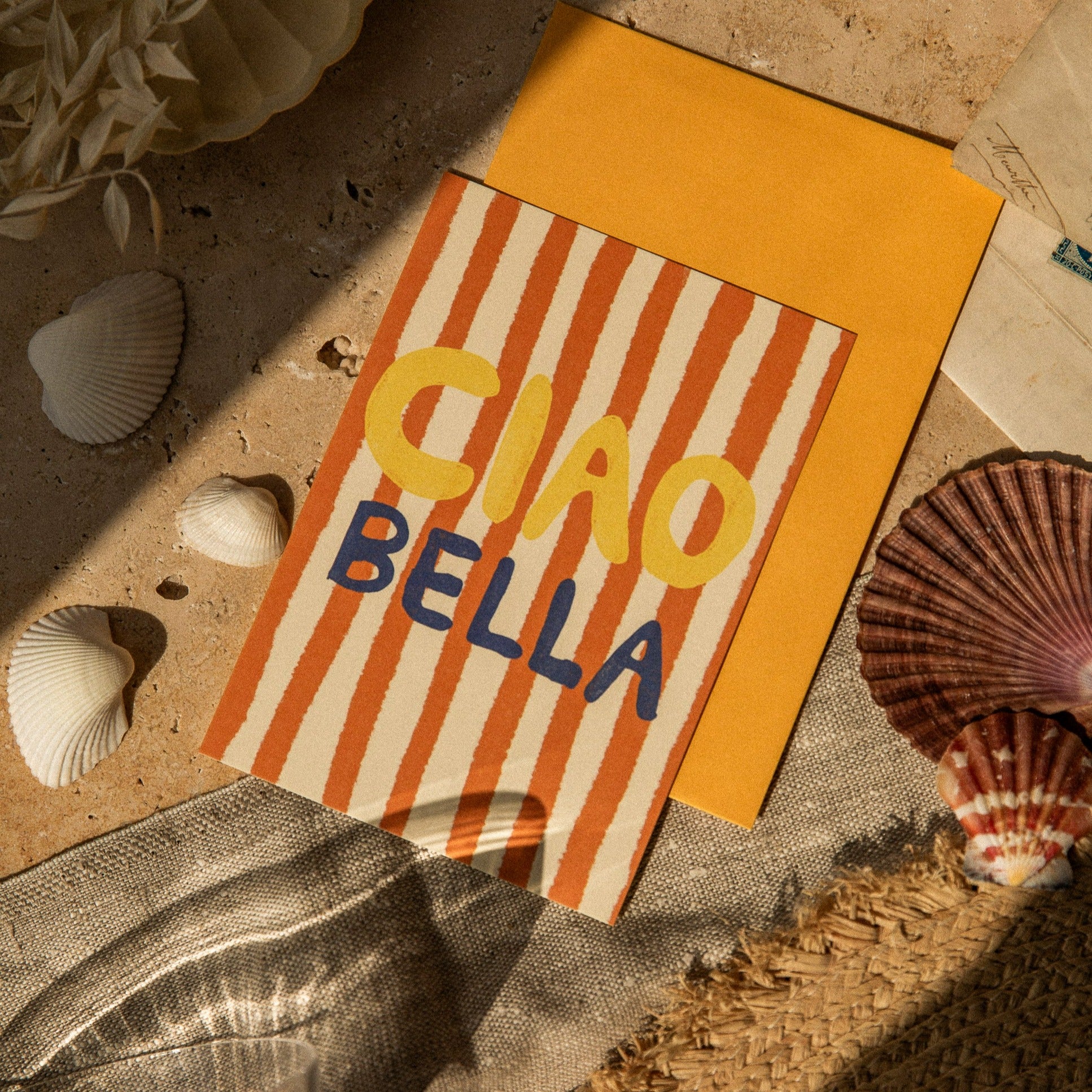 POSTKARTE CIAO BELLA