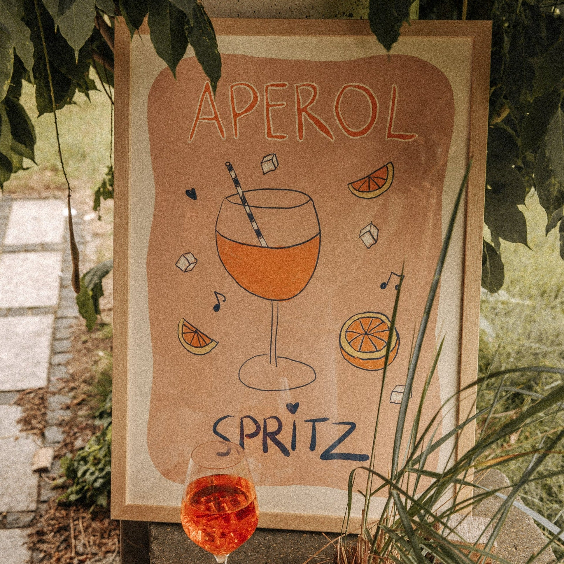 POSTER APEROL SPRITZ