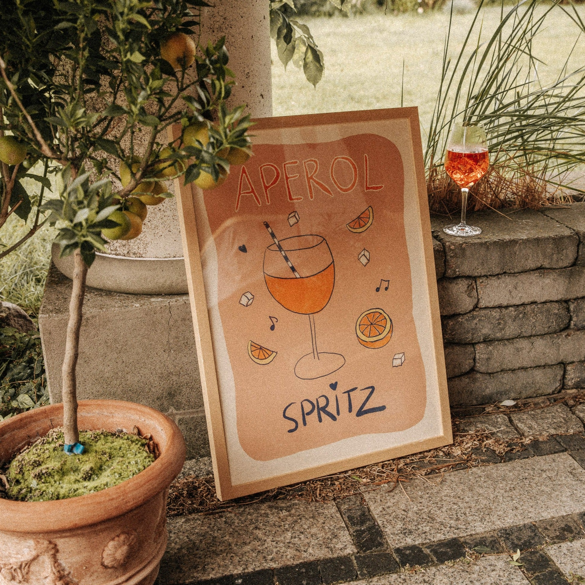 POSTER APEROL SPRITZ