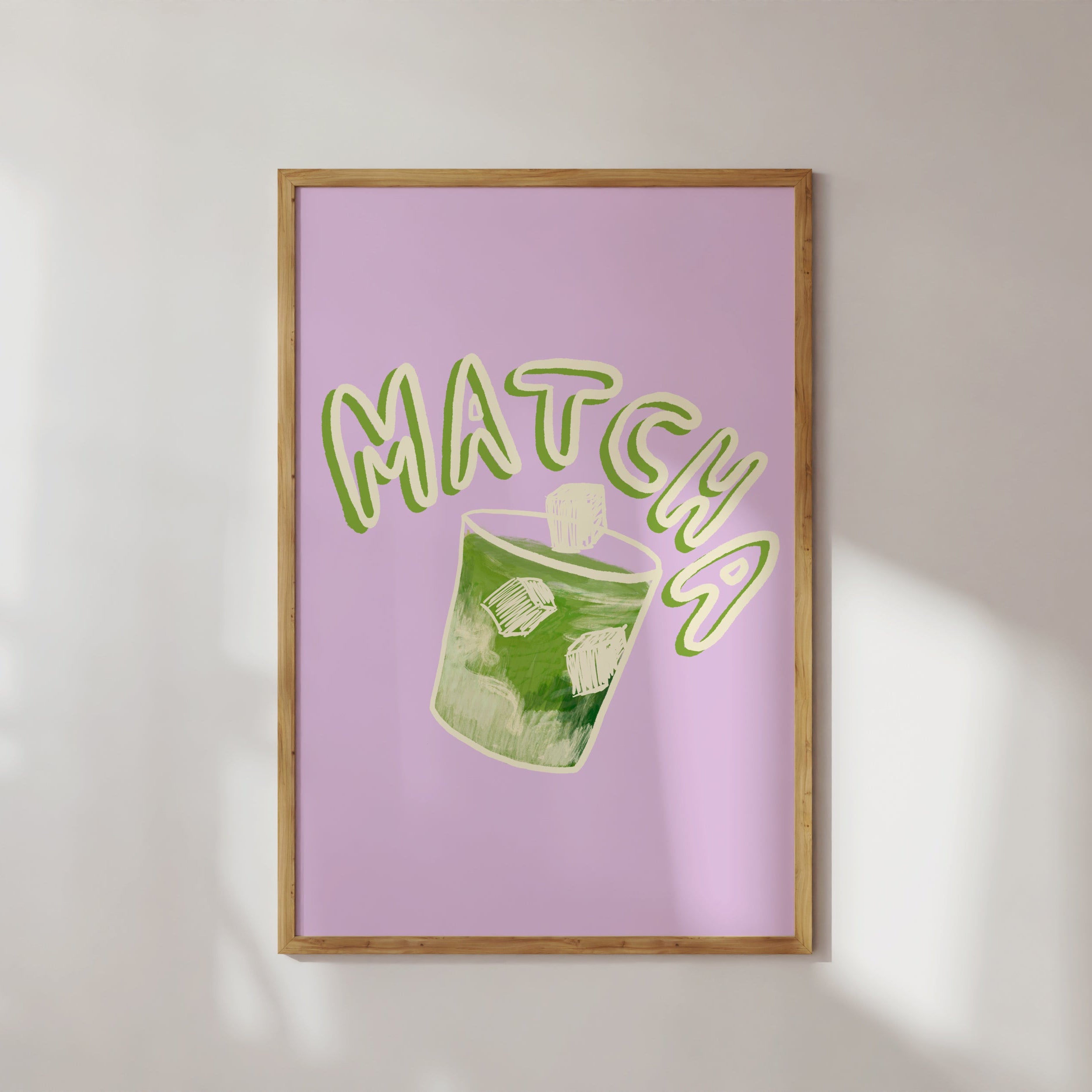 POSTER MATCHA