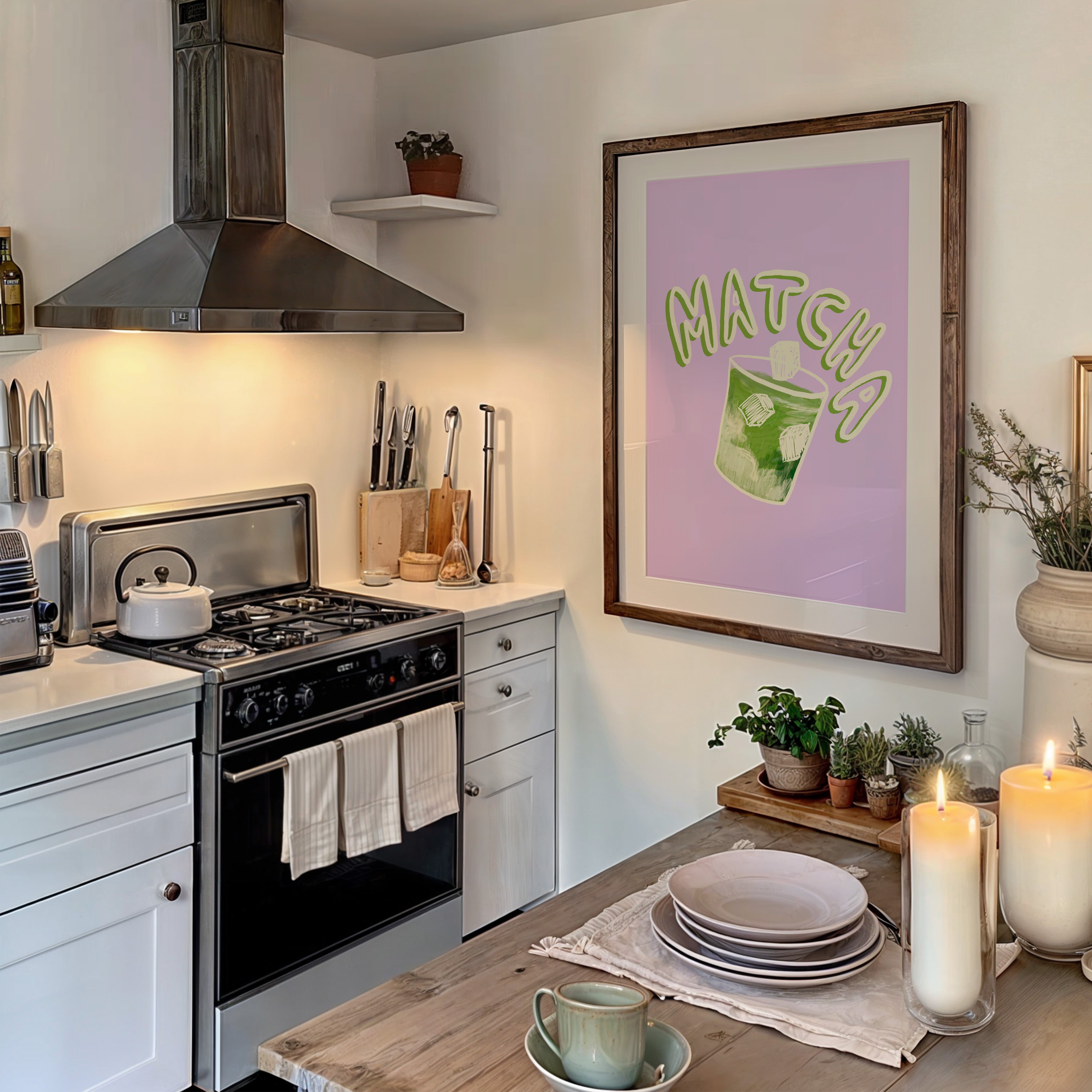 POSTER MATCHA