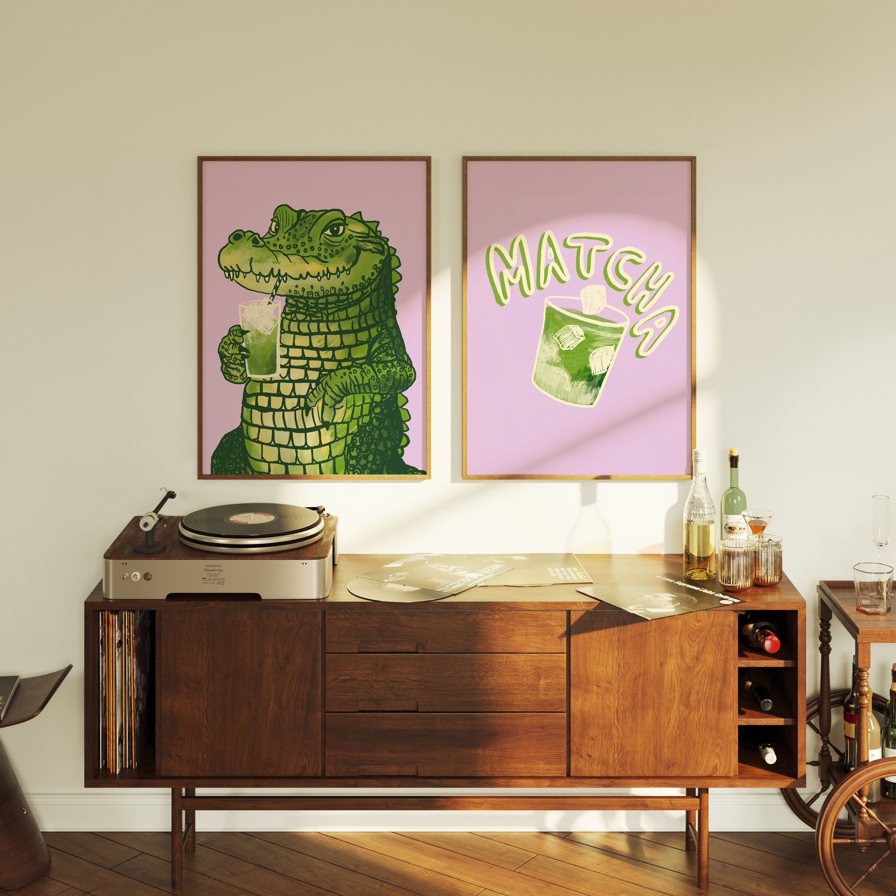 POSTER MATCHA