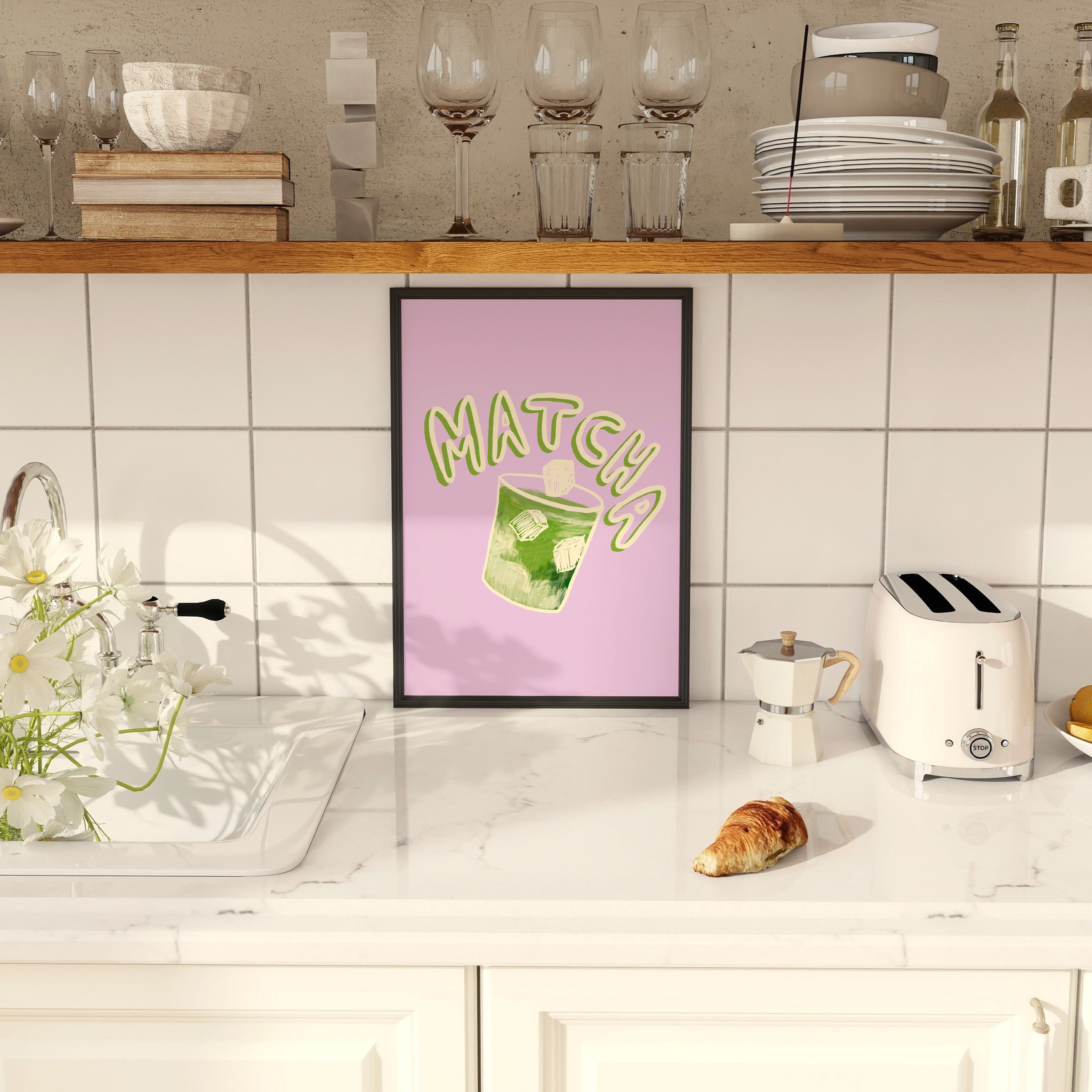 POSTER MATCHA