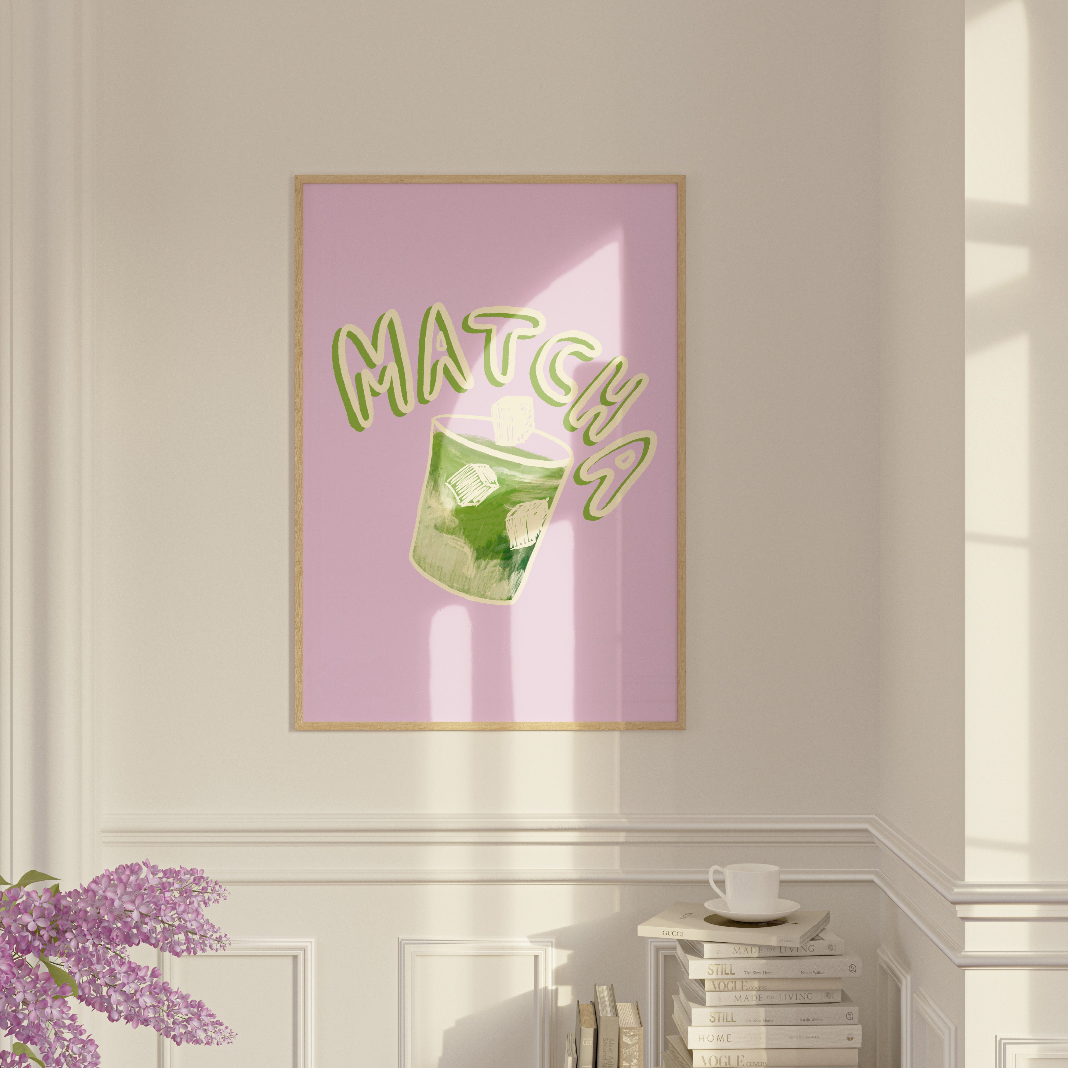 POSTER MATCHA