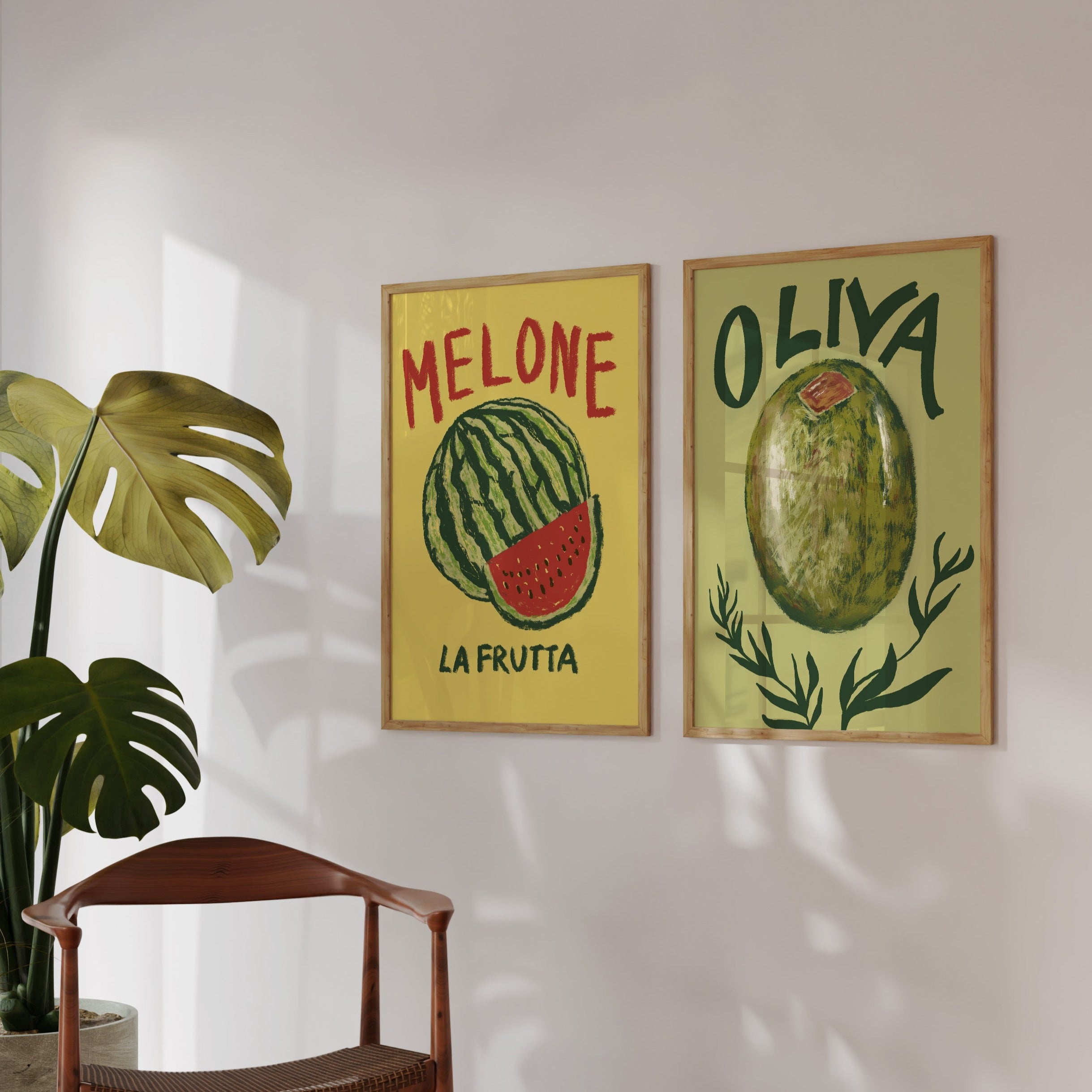 POSTER MELONE