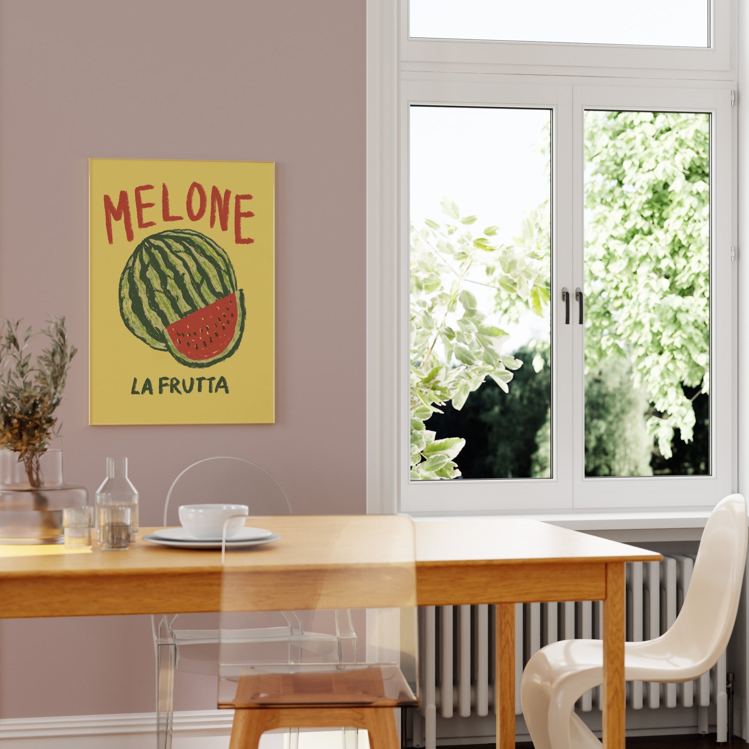 POSTER MELONE