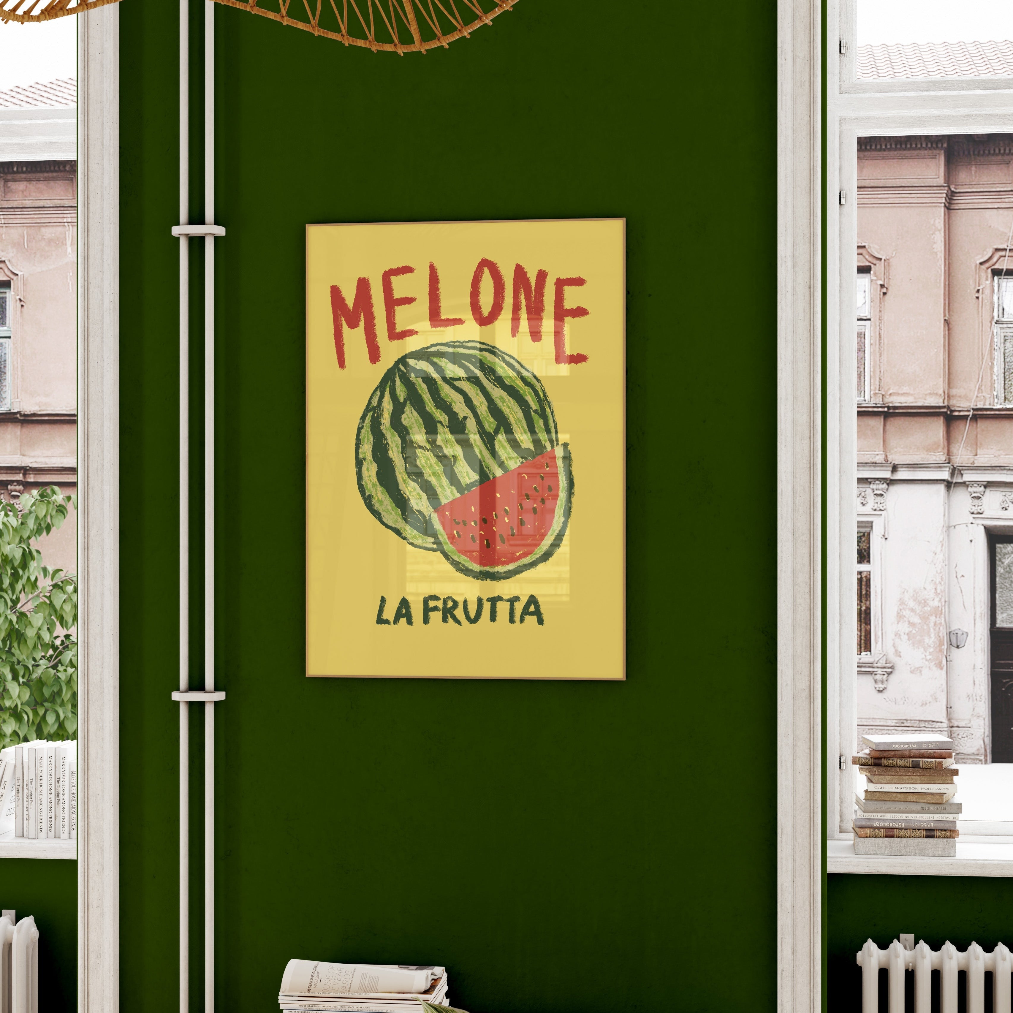 POSTER MELONE