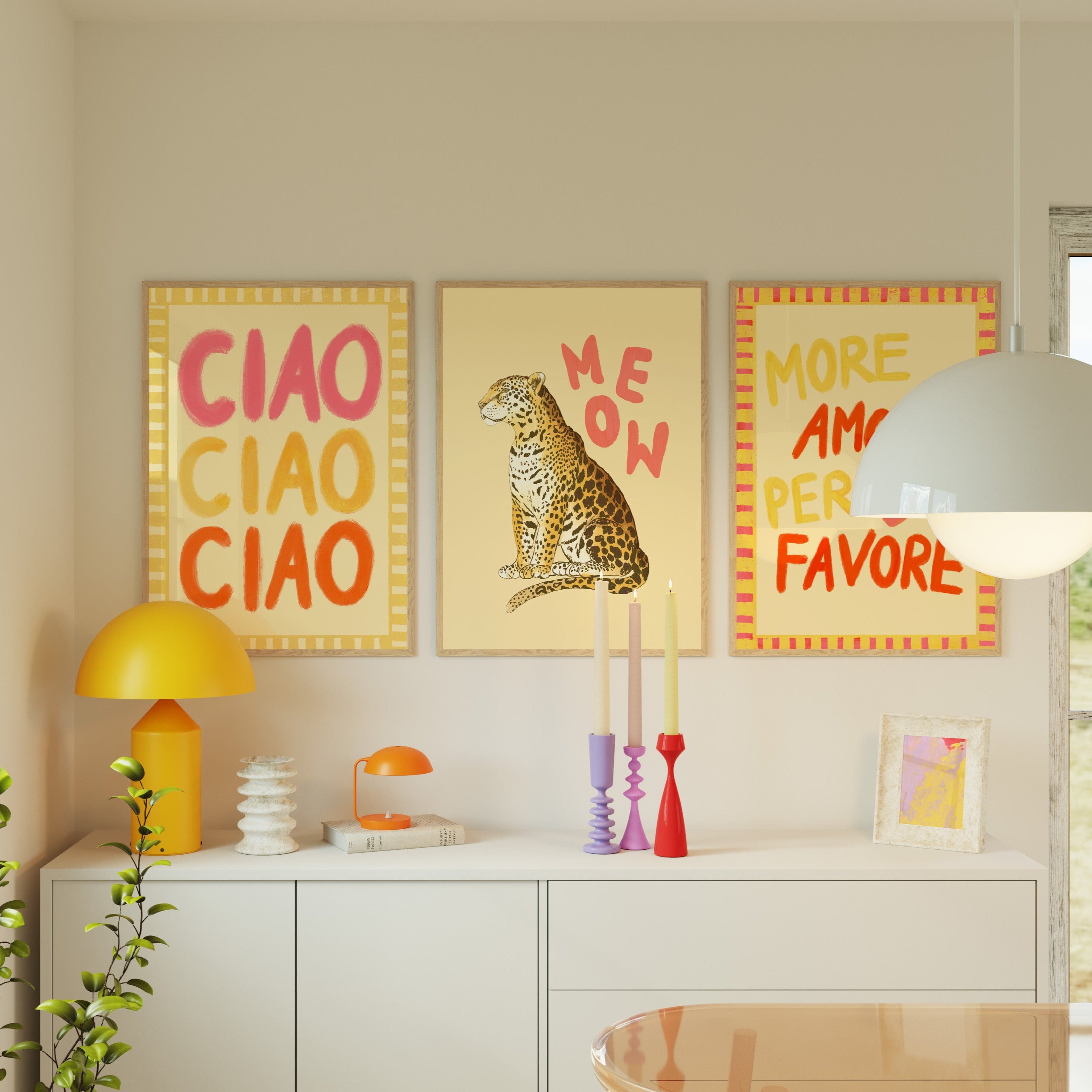 POSTER MEOW III