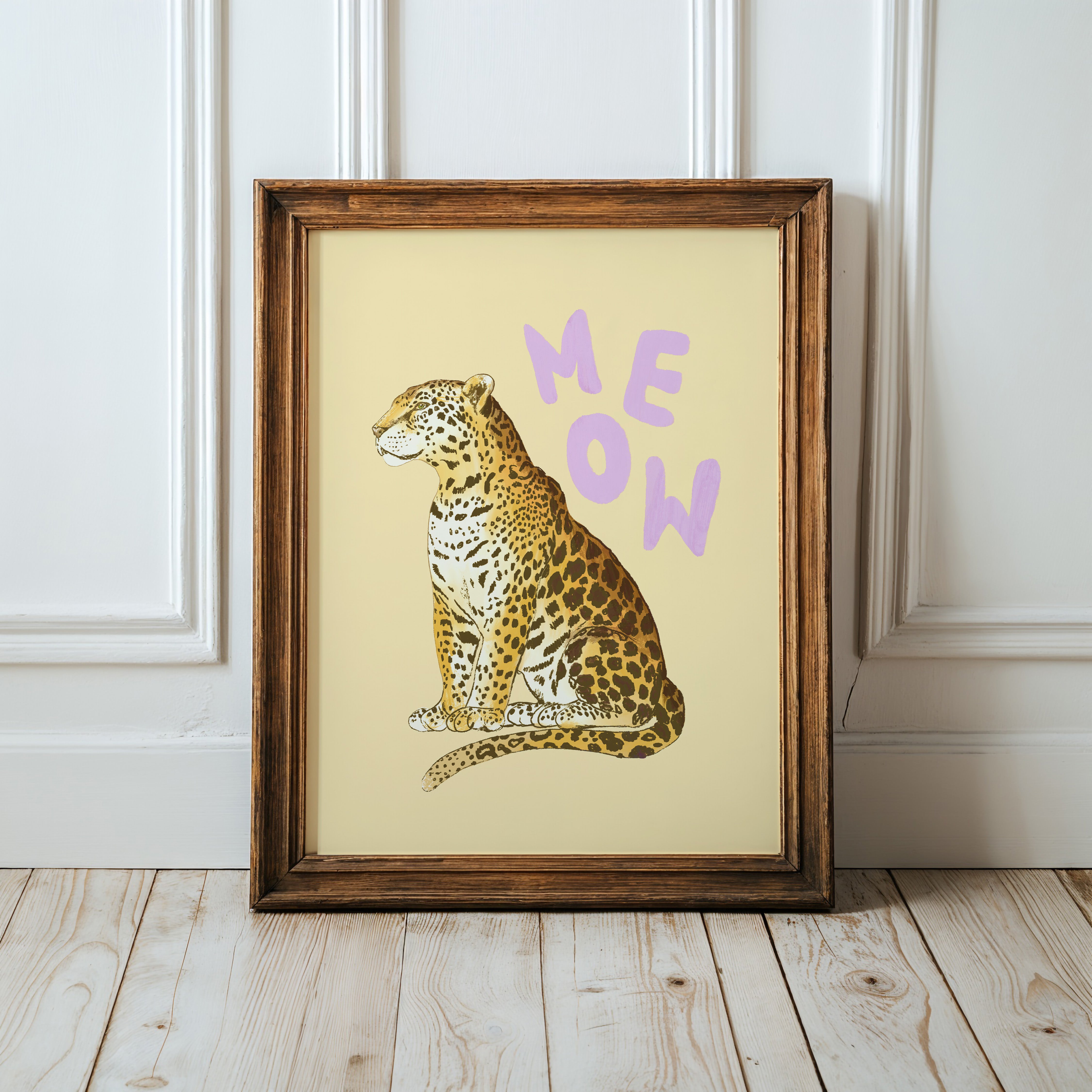 POSTER MEOW