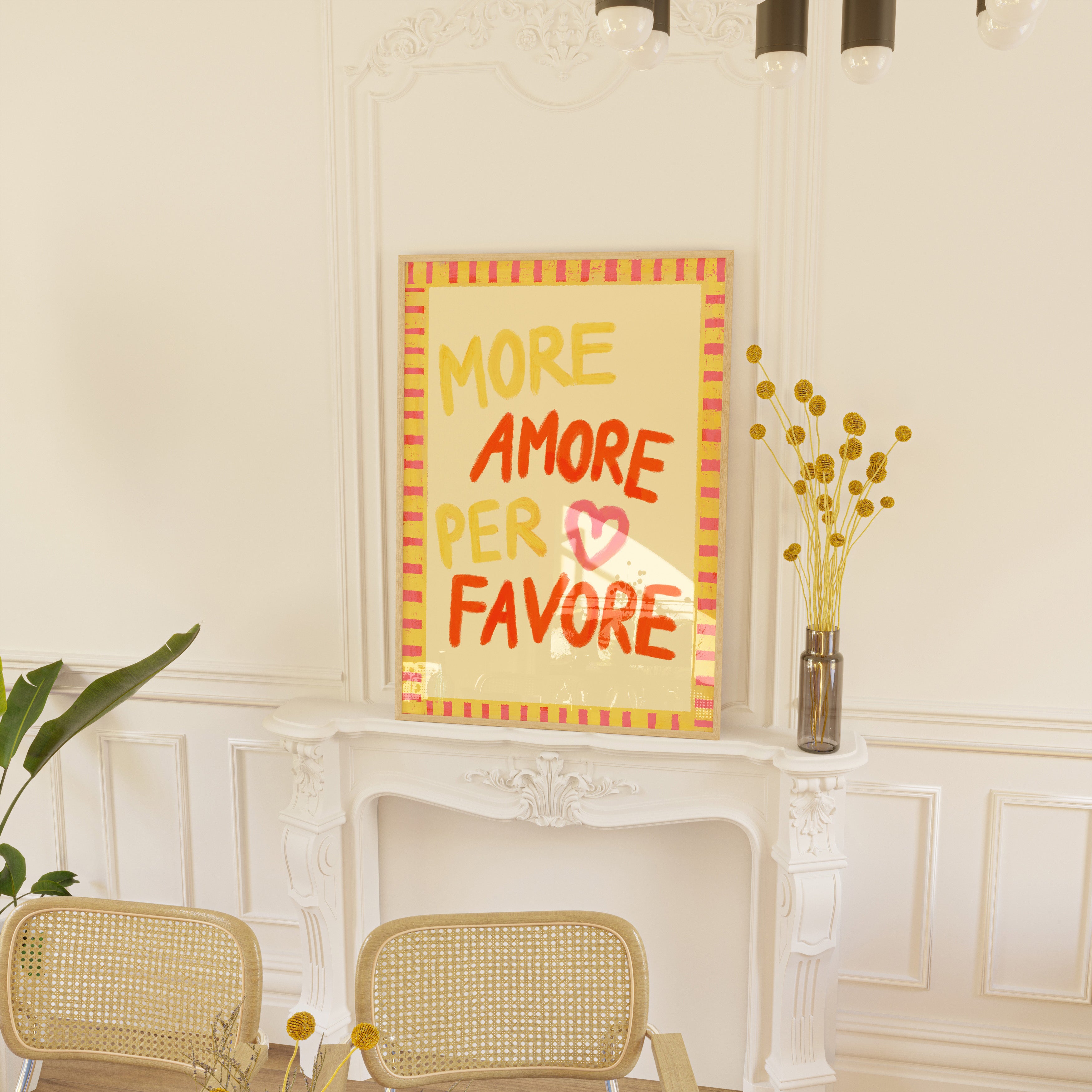 POSTER MORE AMORE PER FAVORE III