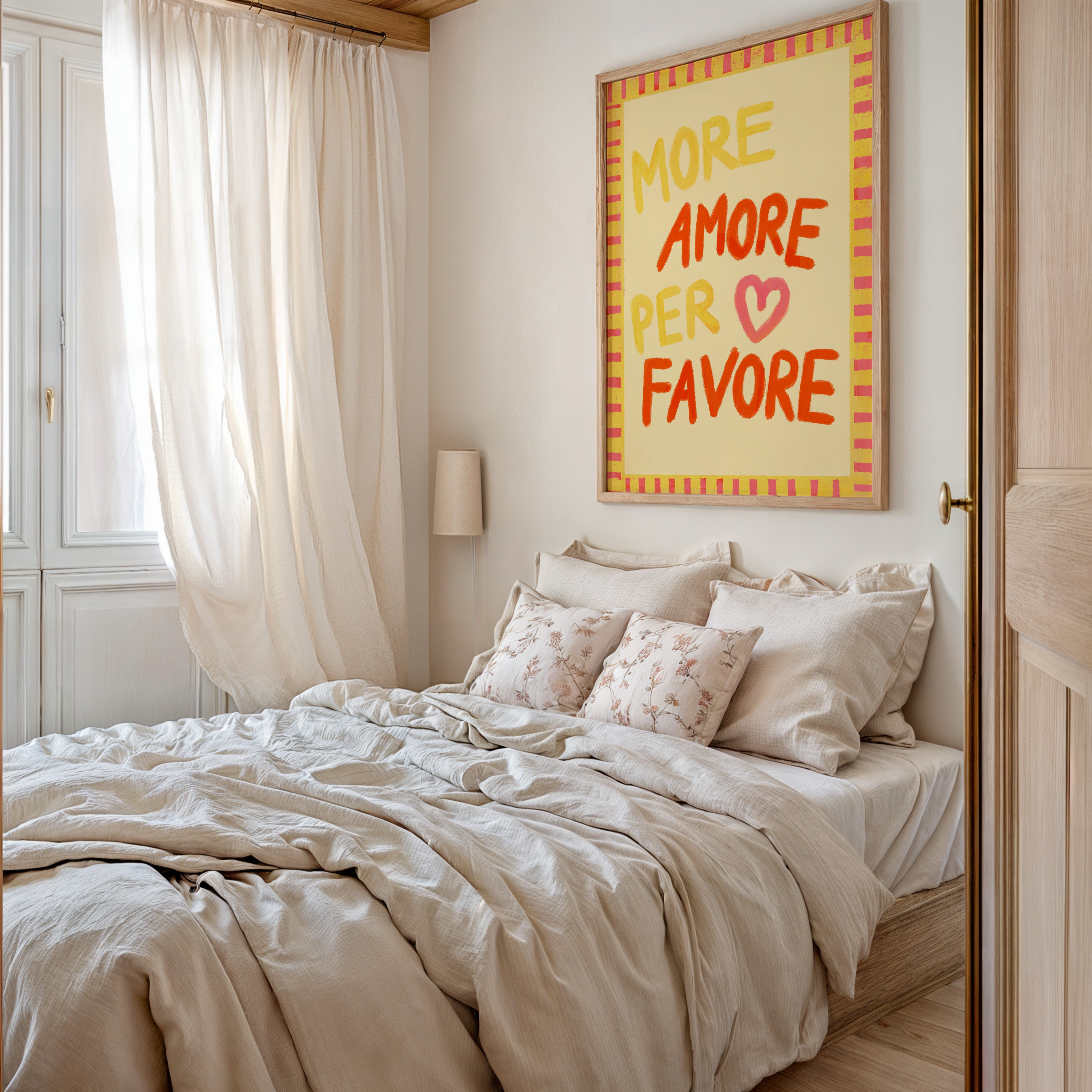 POSTER MORE AMORE PER FAVORE III