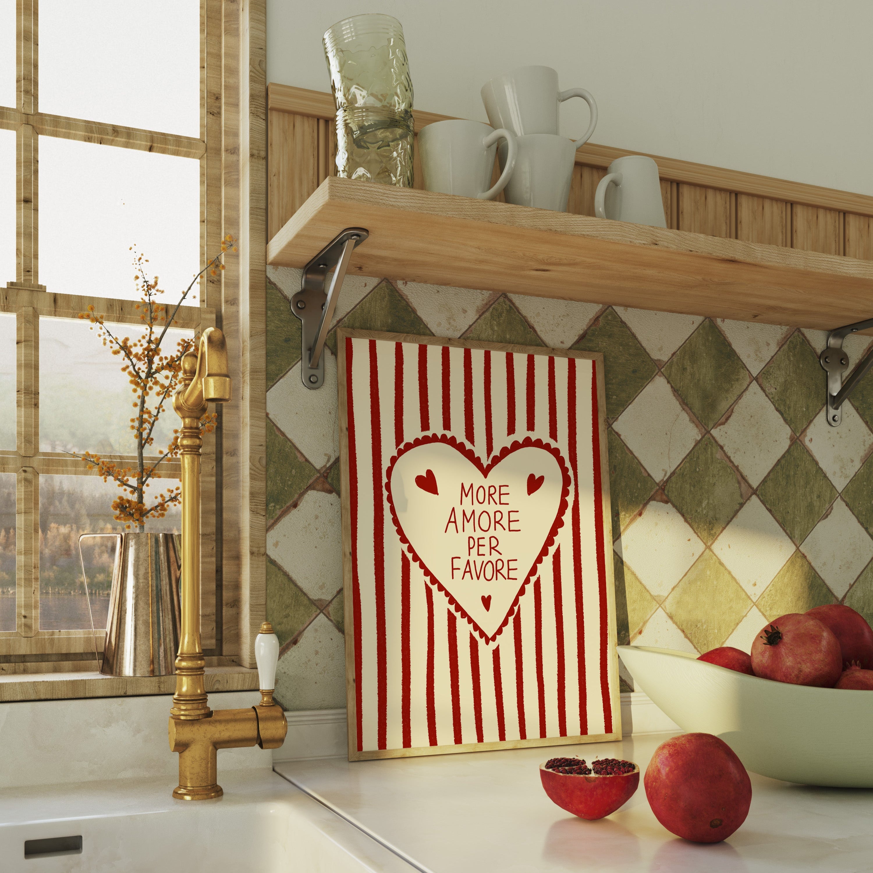 POSTER MORE AMORE PER FAVORE