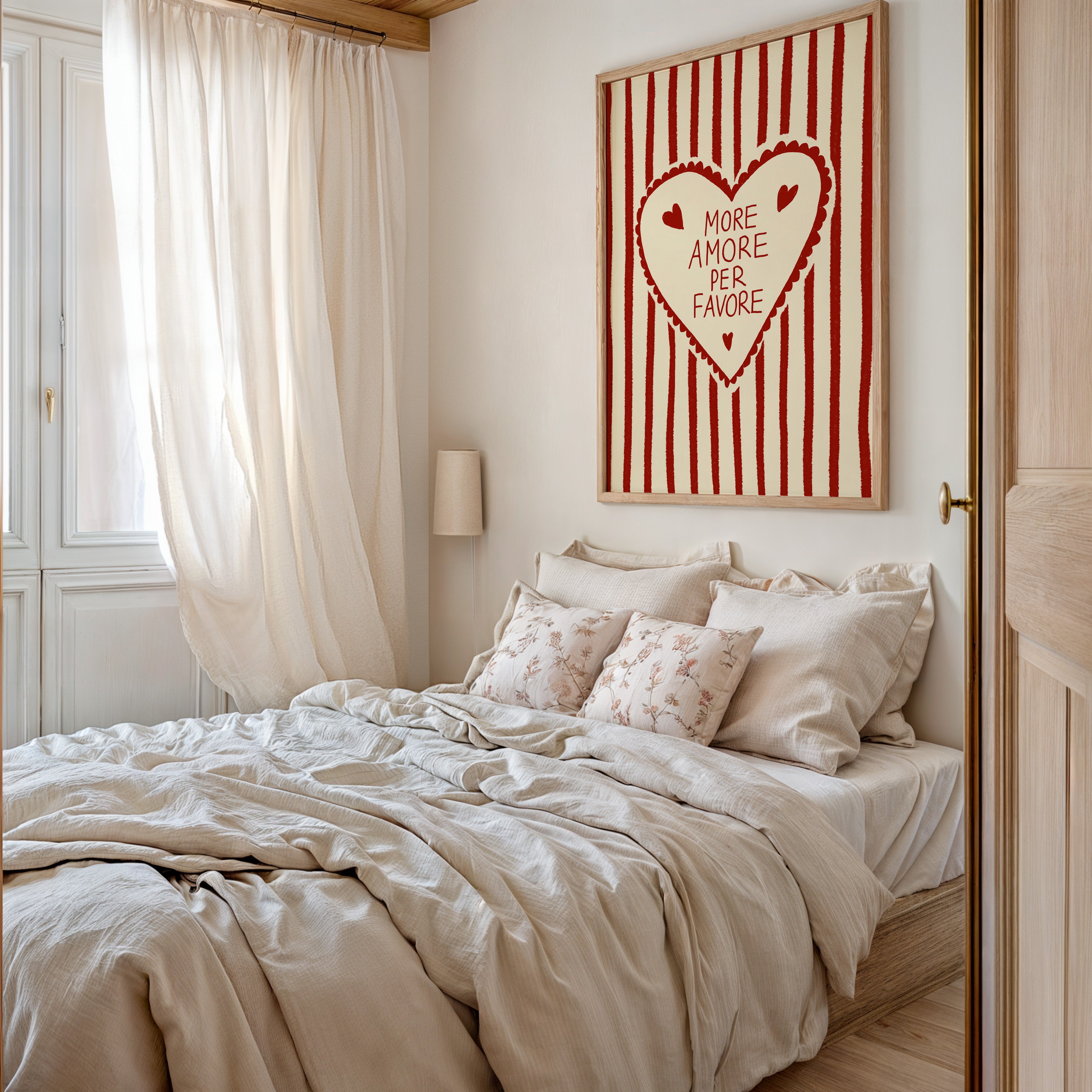 POSTER MORE AMORE PER FAVORE