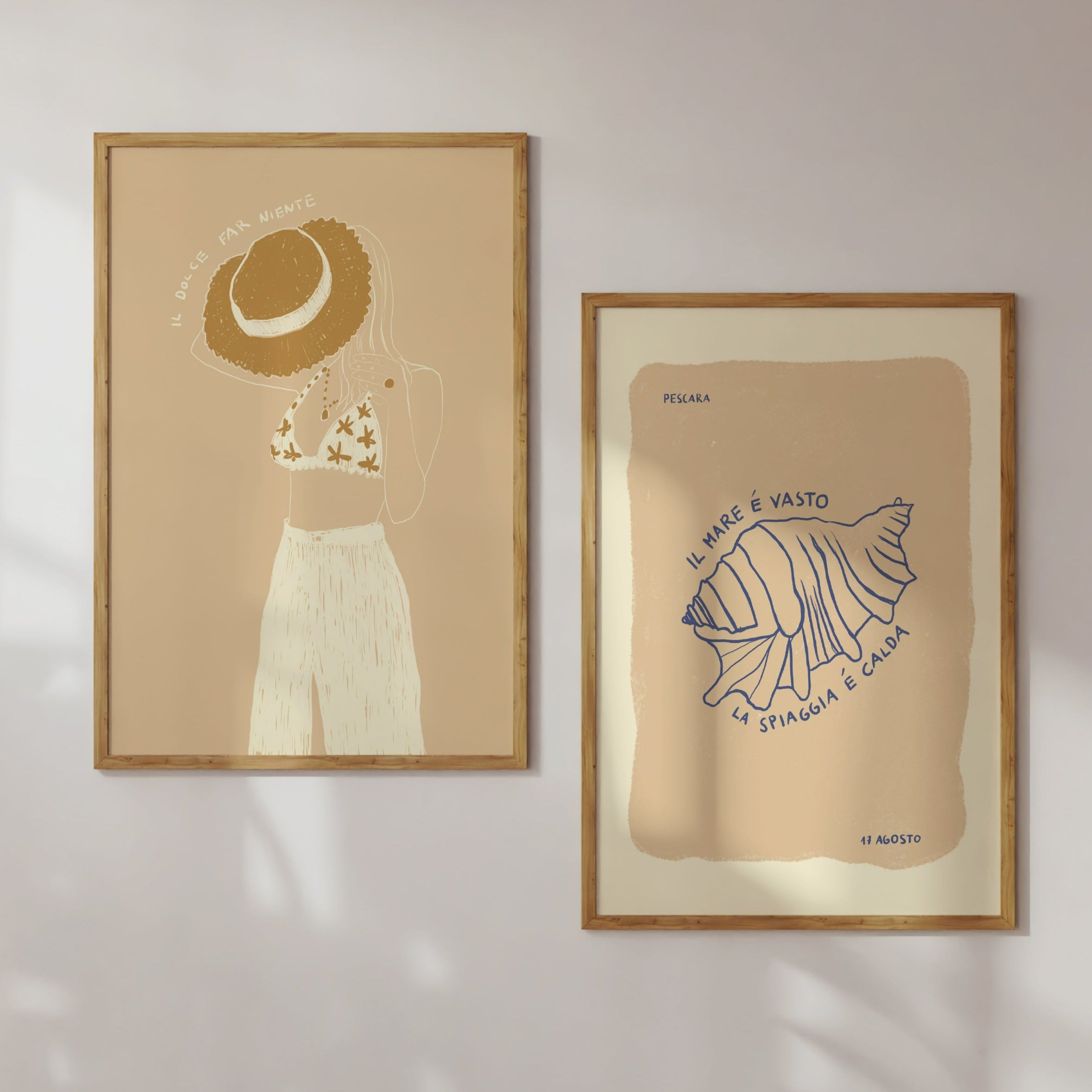 POSTER MUSCHEL