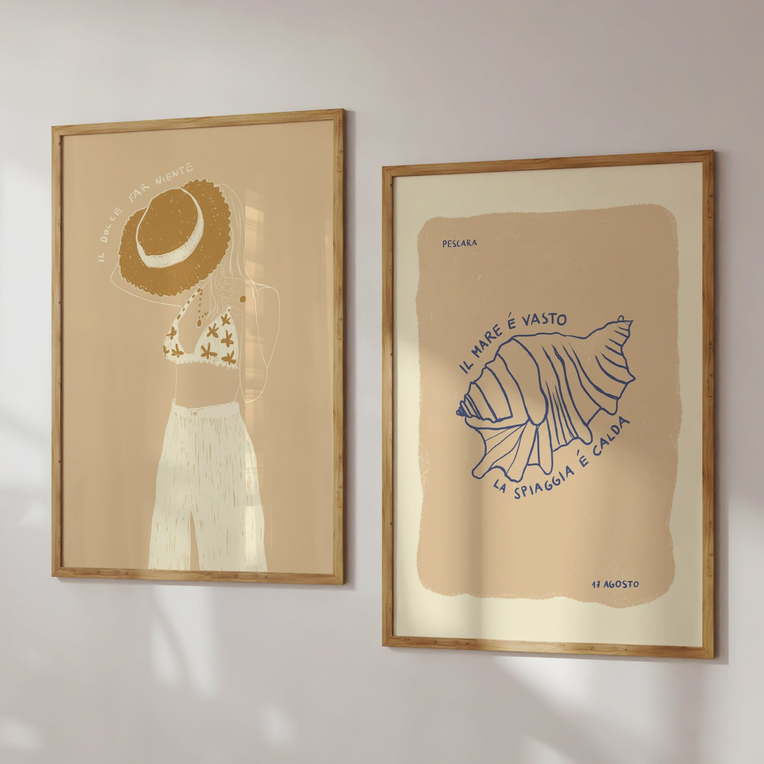 POSTER MUSCHEL