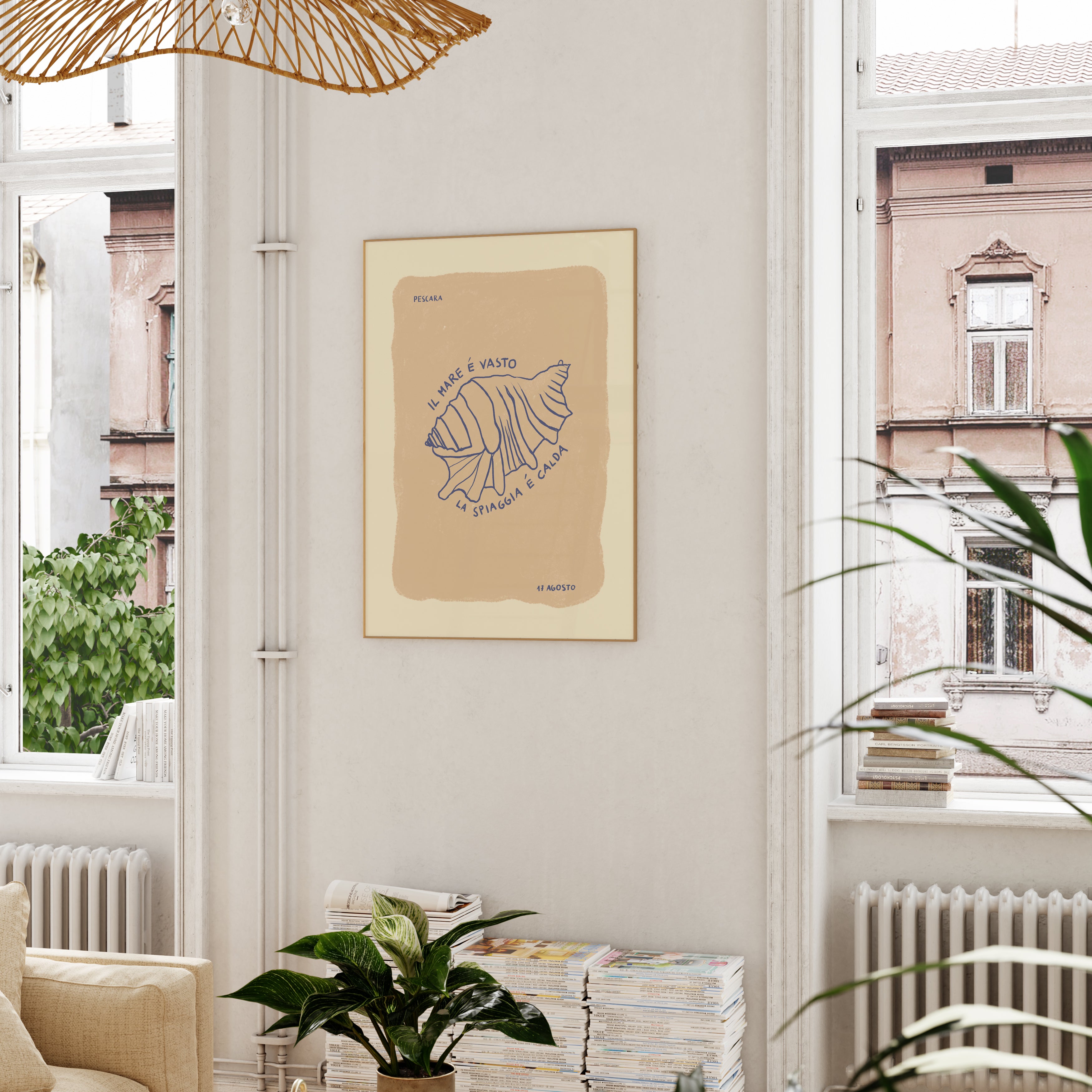 POSTER MUSCHEL