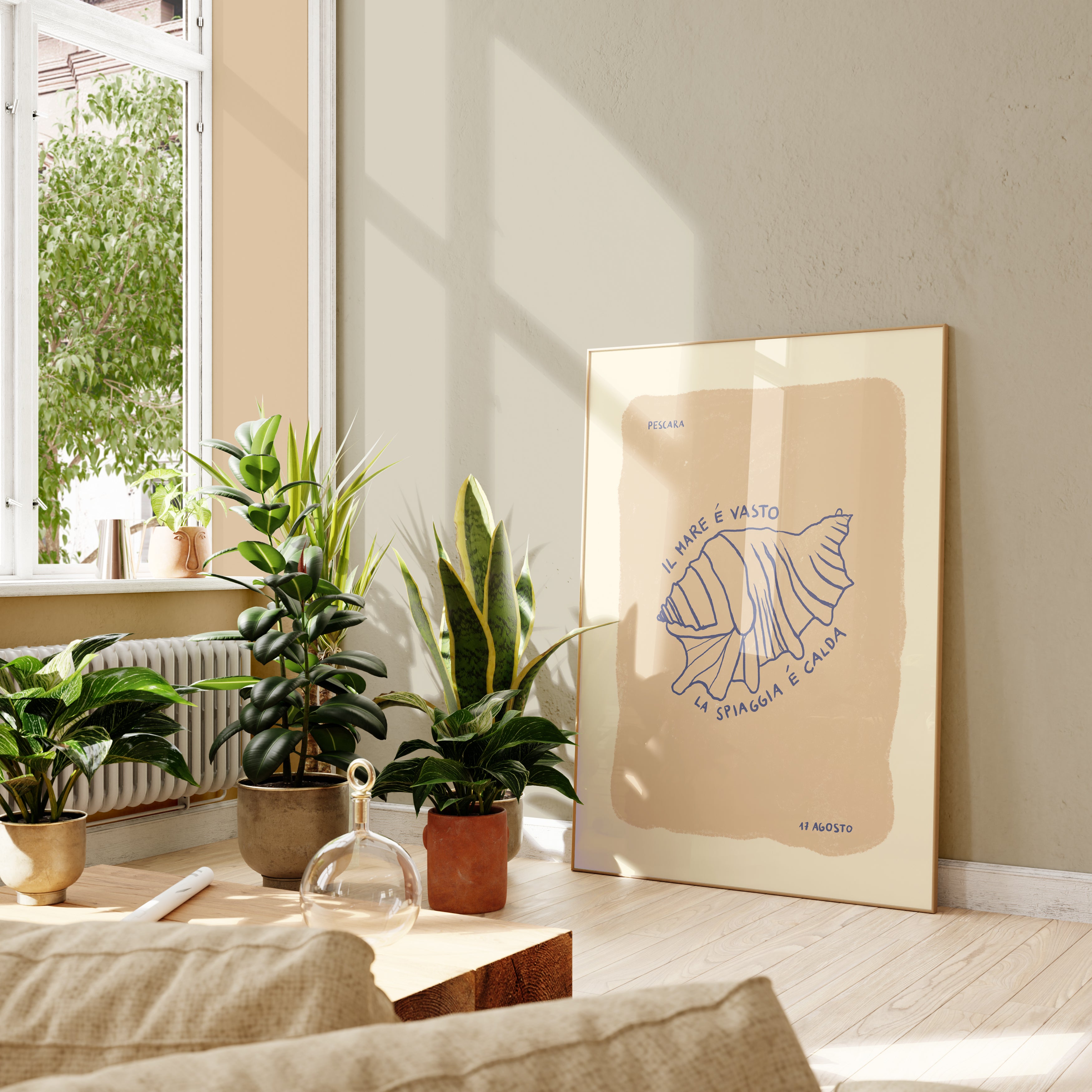 POSTER MUSCHEL